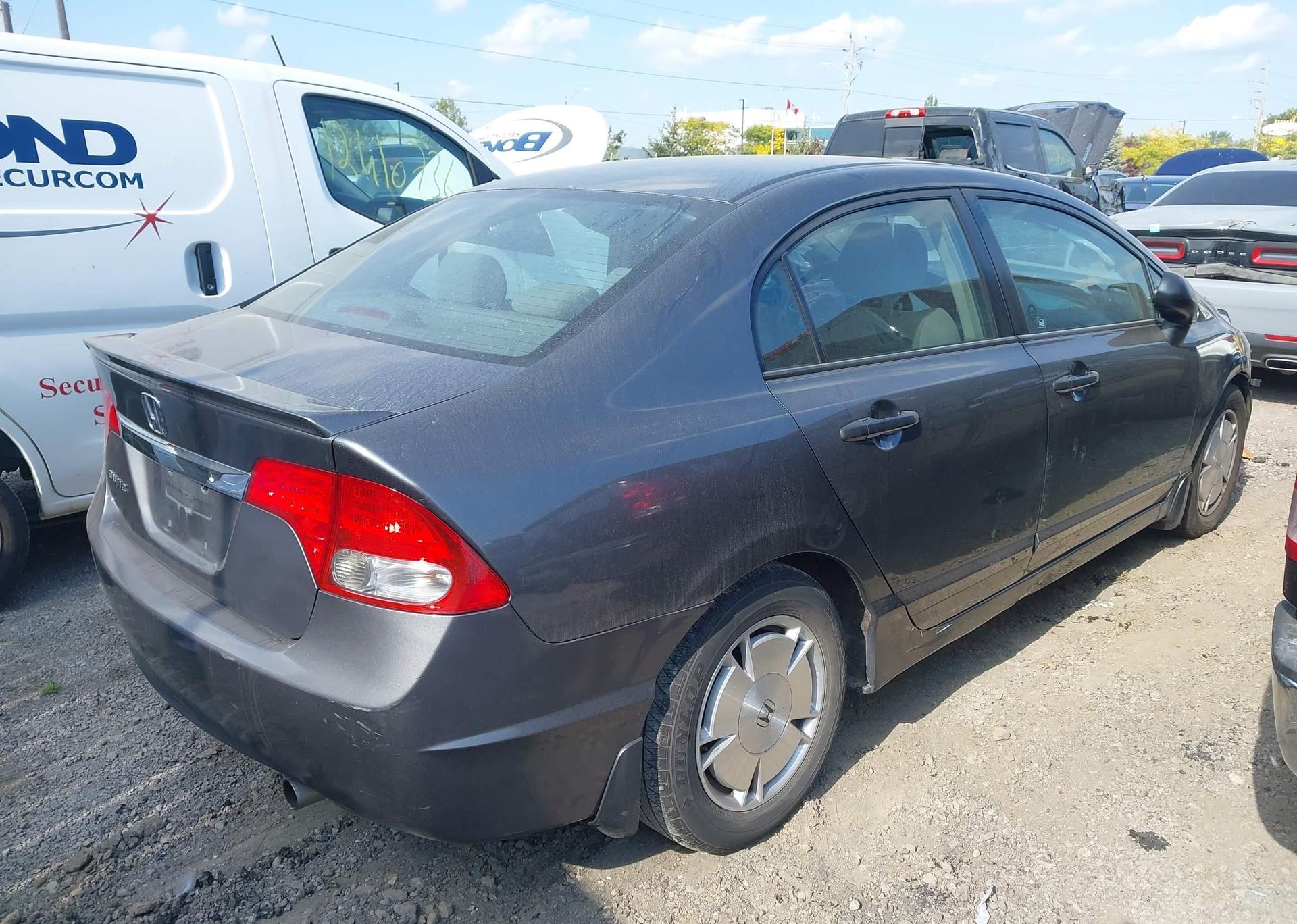 2010 HONDA CIVIC DX-G