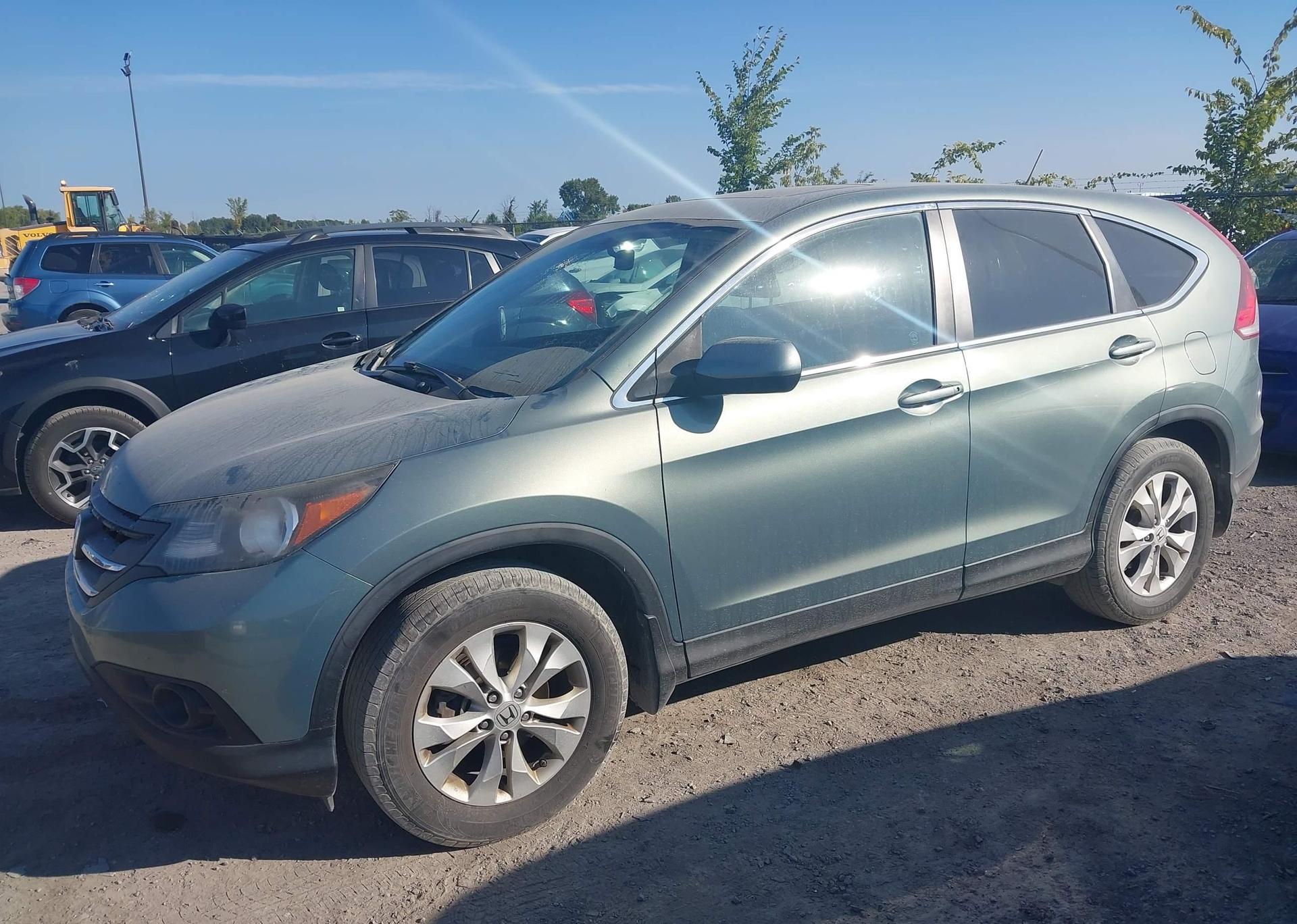 2013 HONDA CR-V EX