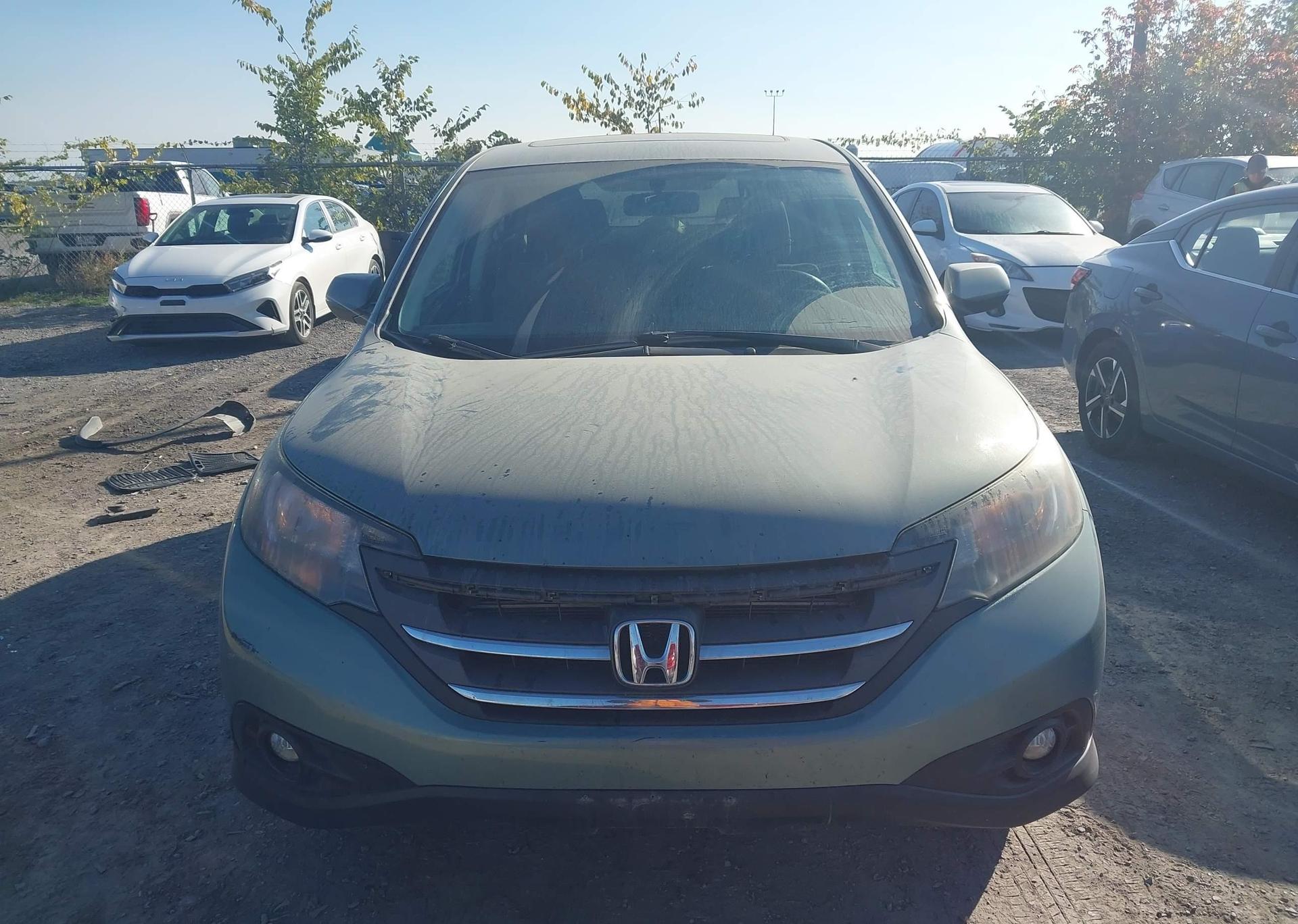 2013 HONDA CR-V EX