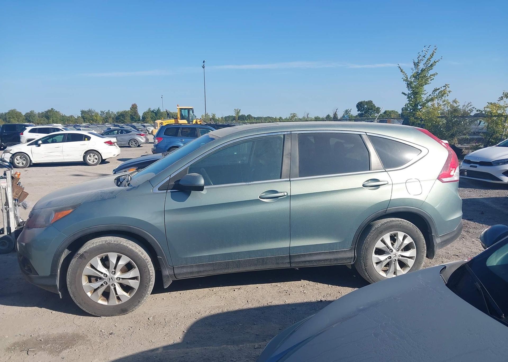 2013 HONDA CR-V EX