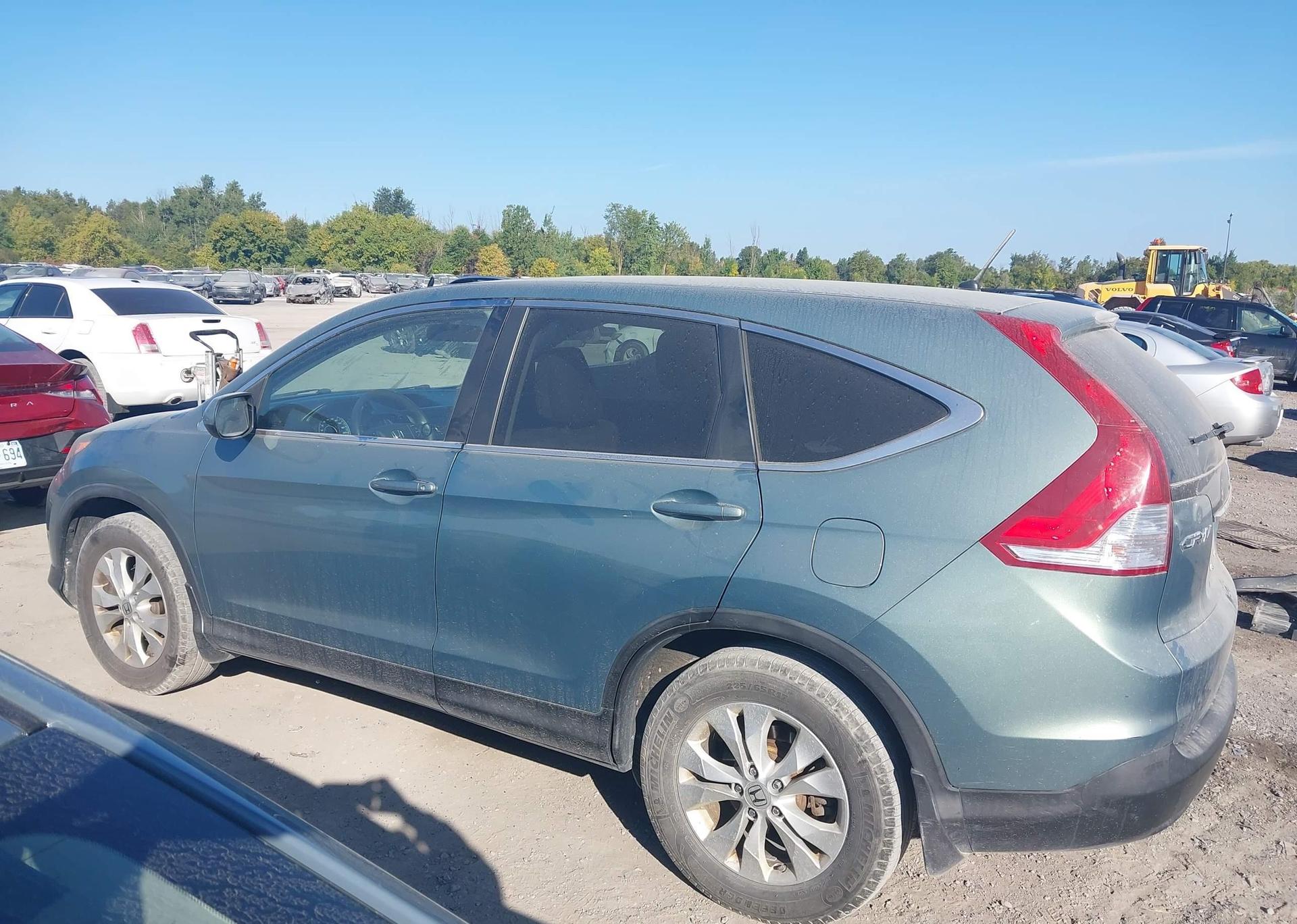 2013 HONDA CR-V EX