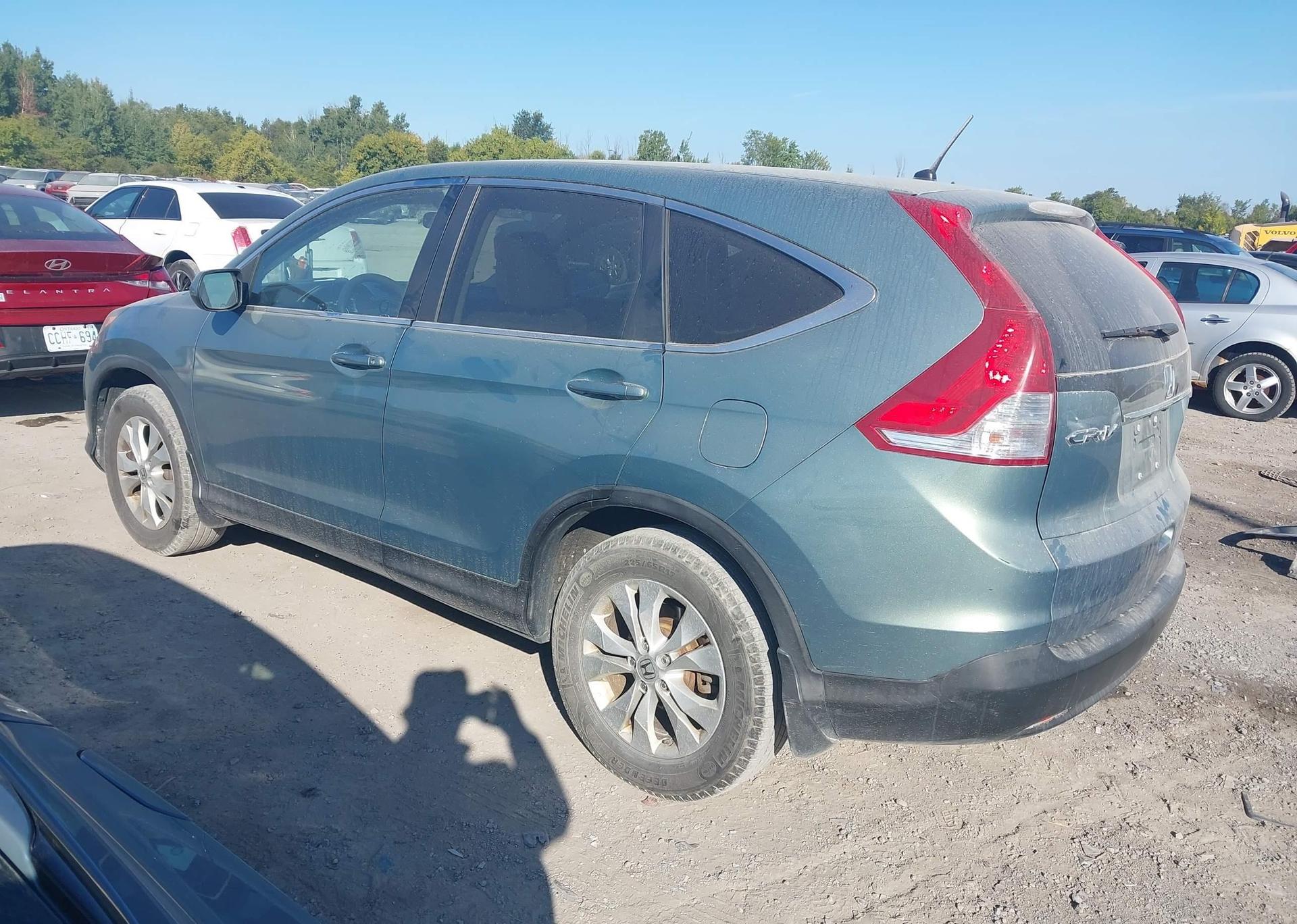 2013 HONDA CR-V EX