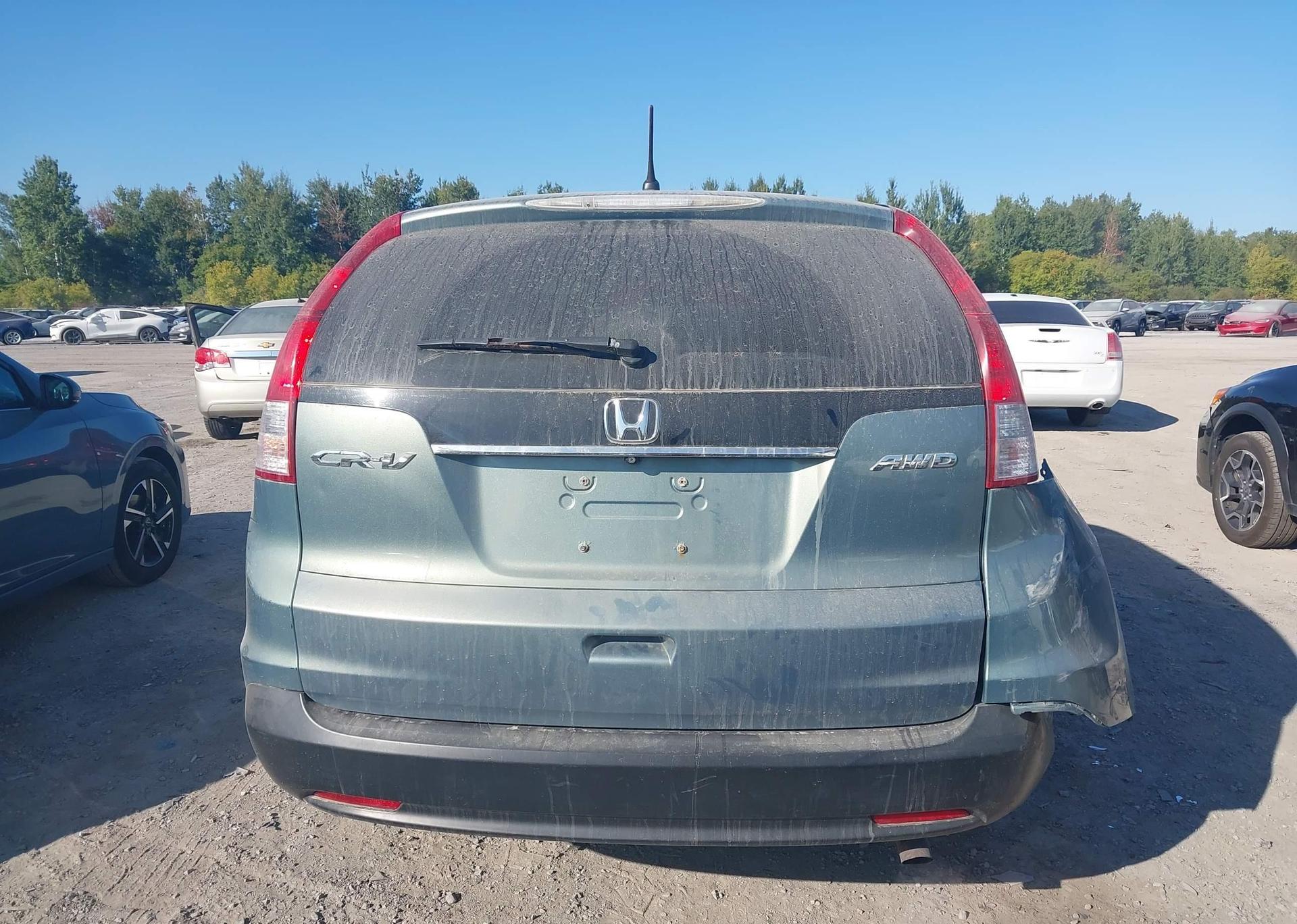 2013 HONDA CR-V EX