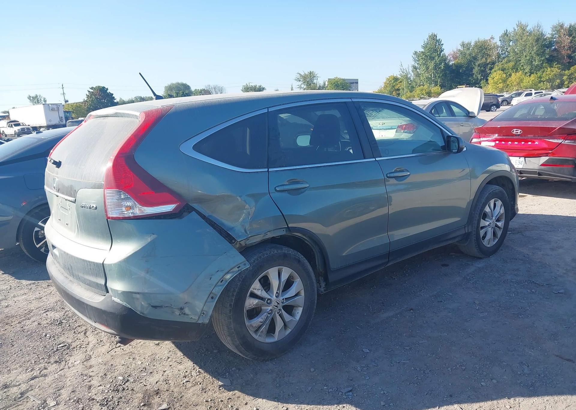 2013 HONDA CR-V EX