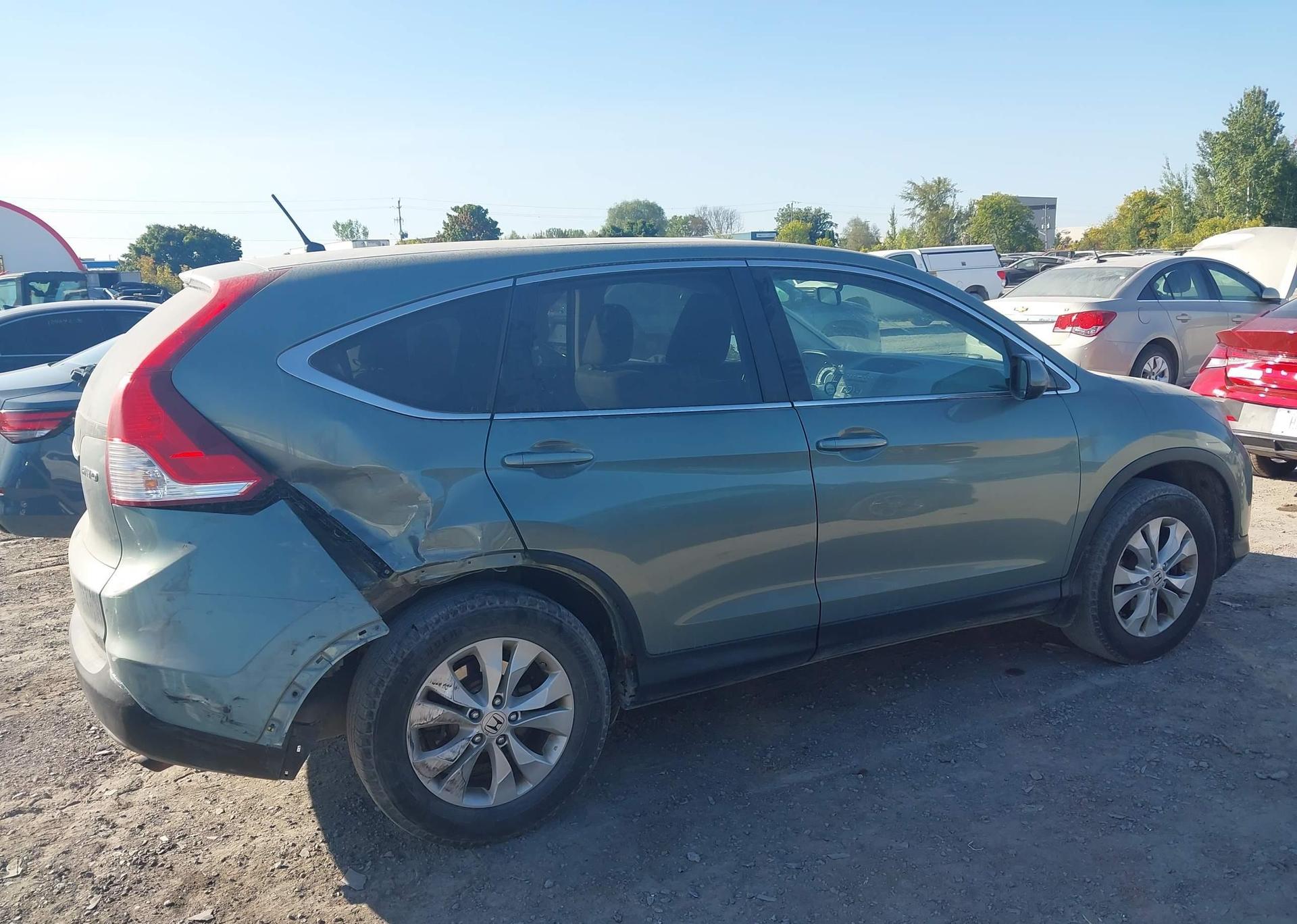 2013 HONDA CR-V EX