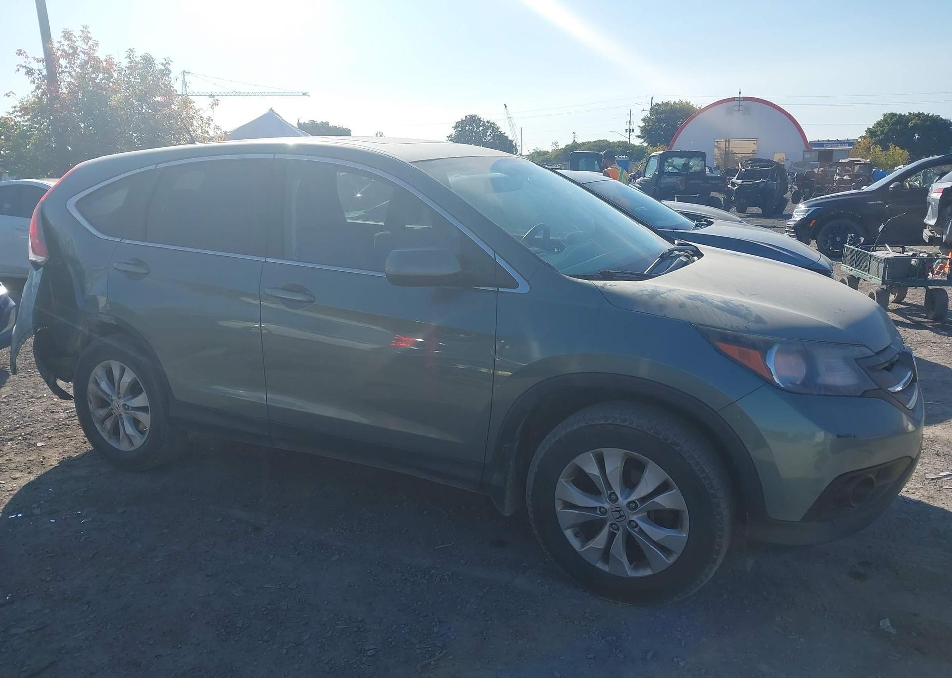 2013 HONDA CR-V EX