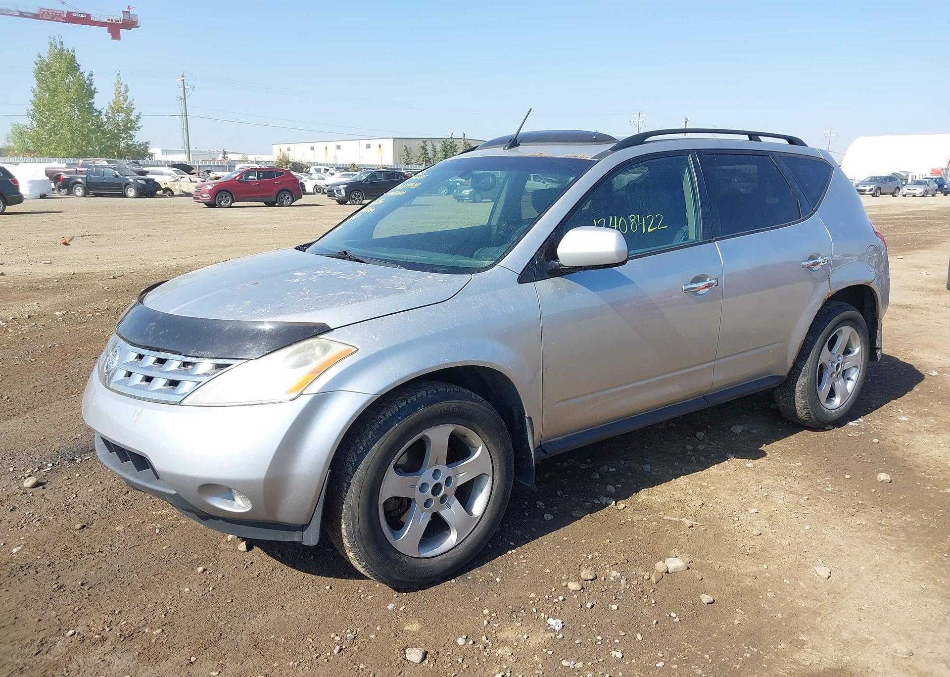 2003 NISSAN MURANO SL