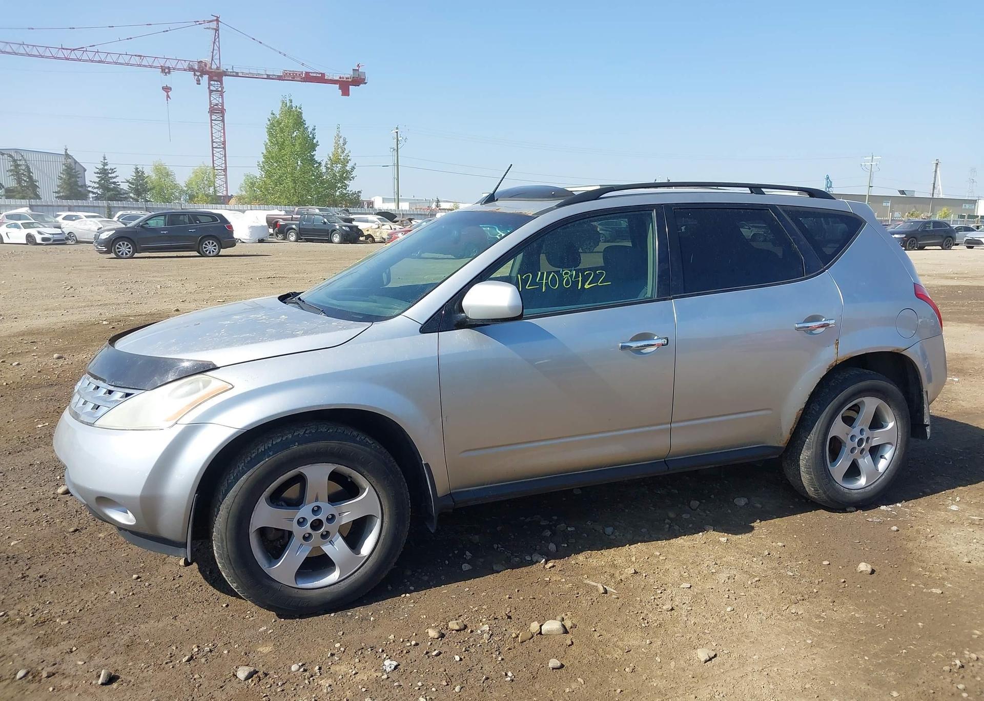 2003 NISSAN MURANO SL