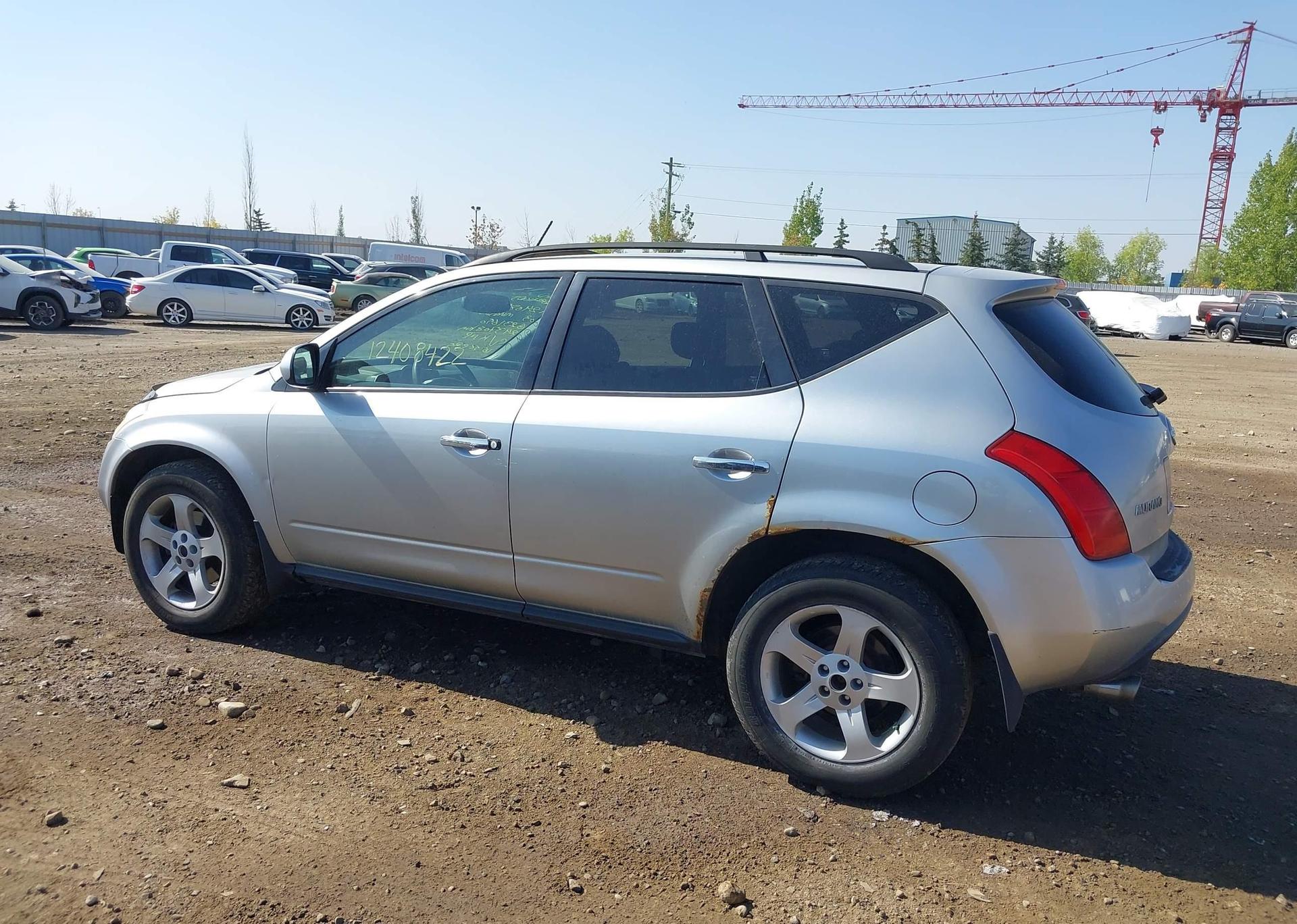 2003 NISSAN MURANO SL