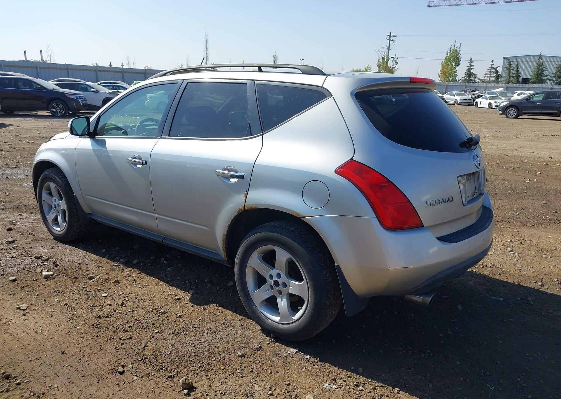 2003 NISSAN MURANO SL
