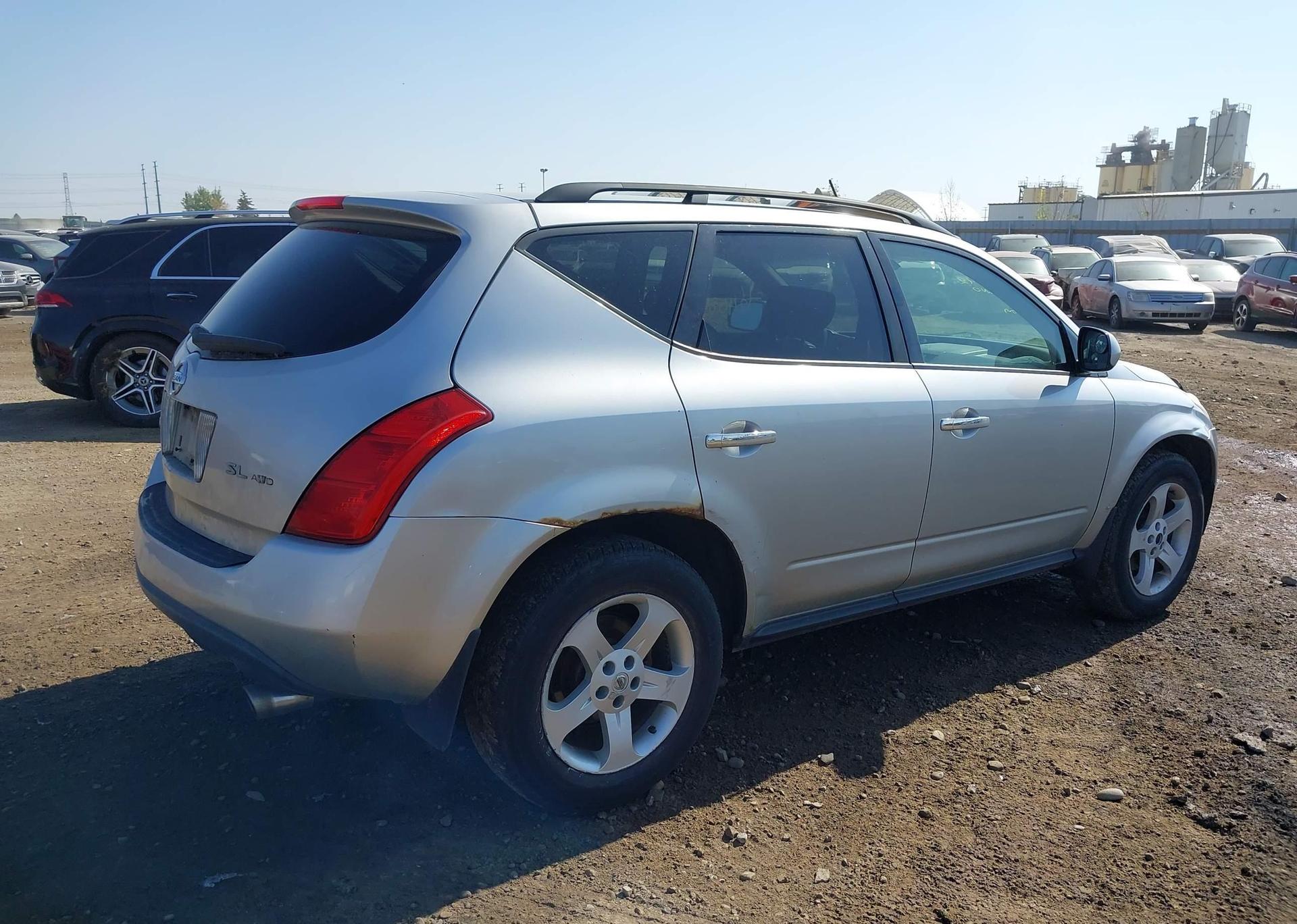 2003 NISSAN MURANO SL