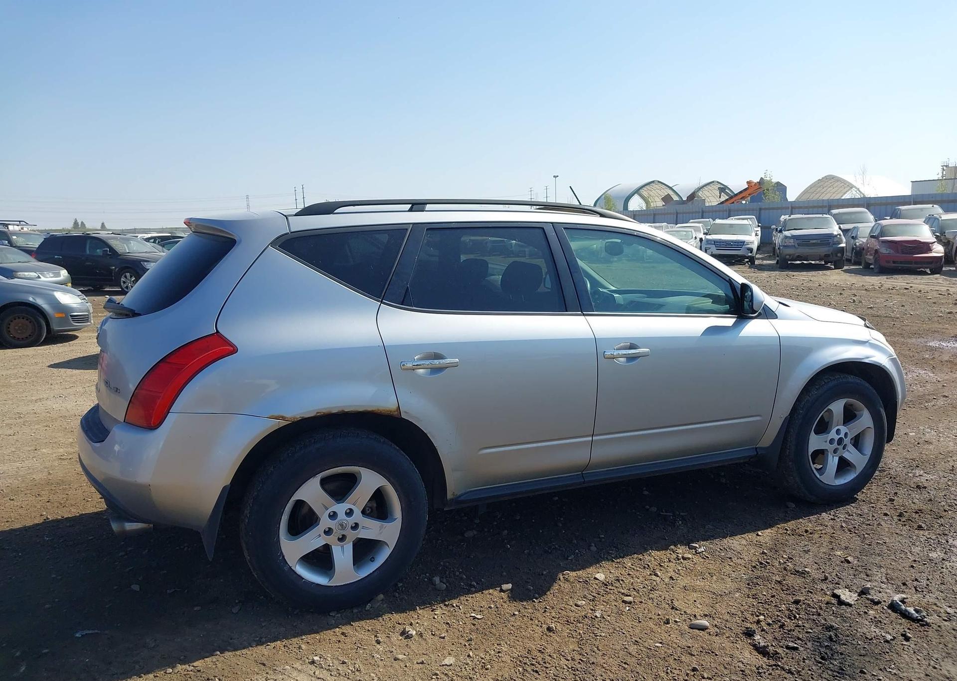 2003 NISSAN MURANO SL