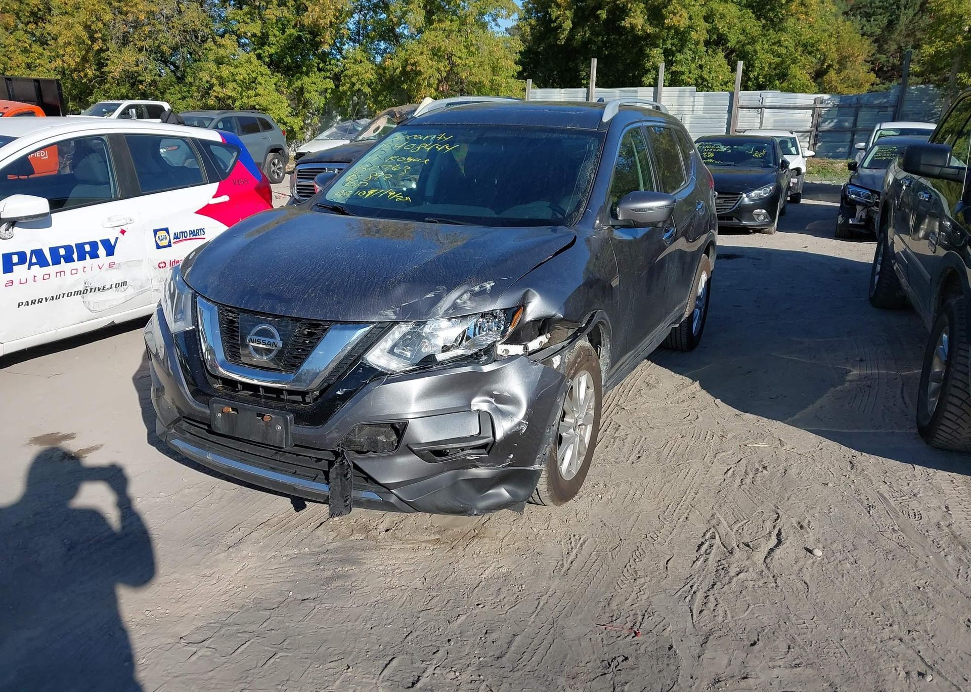 2017 NISSAN ROGUE S