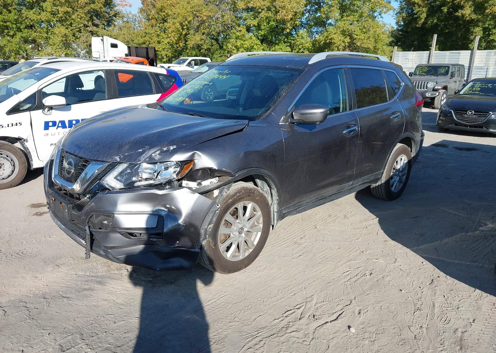 2017 NISSAN ROGUE S