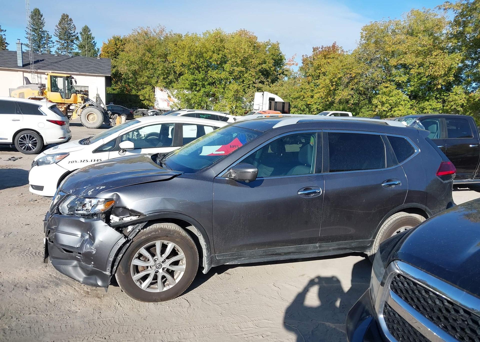 2017 NISSAN ROGUE S