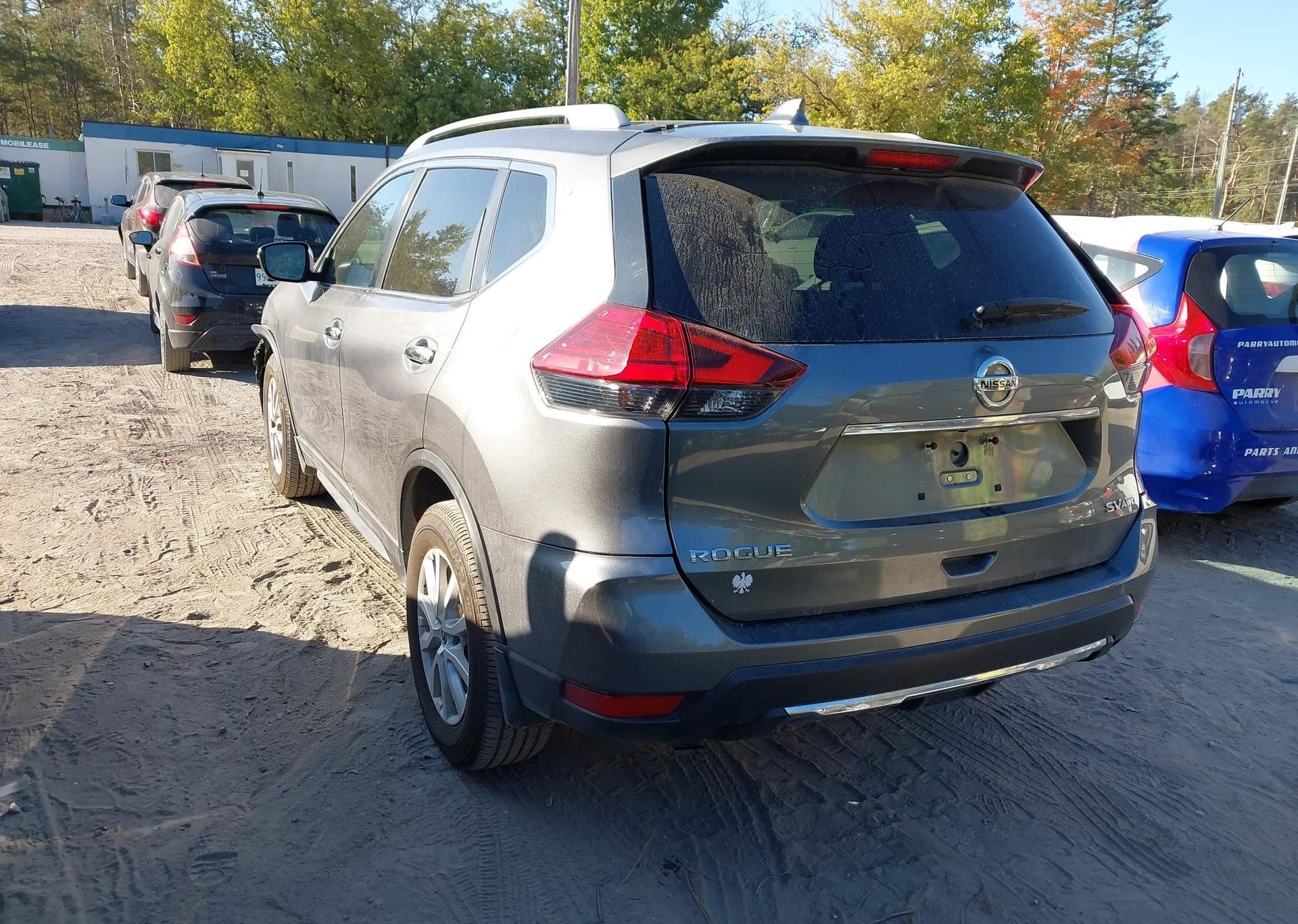 2017 NISSAN ROGUE S