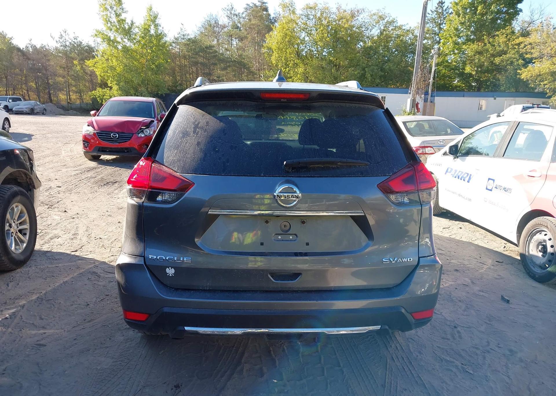 2017 NISSAN ROGUE S