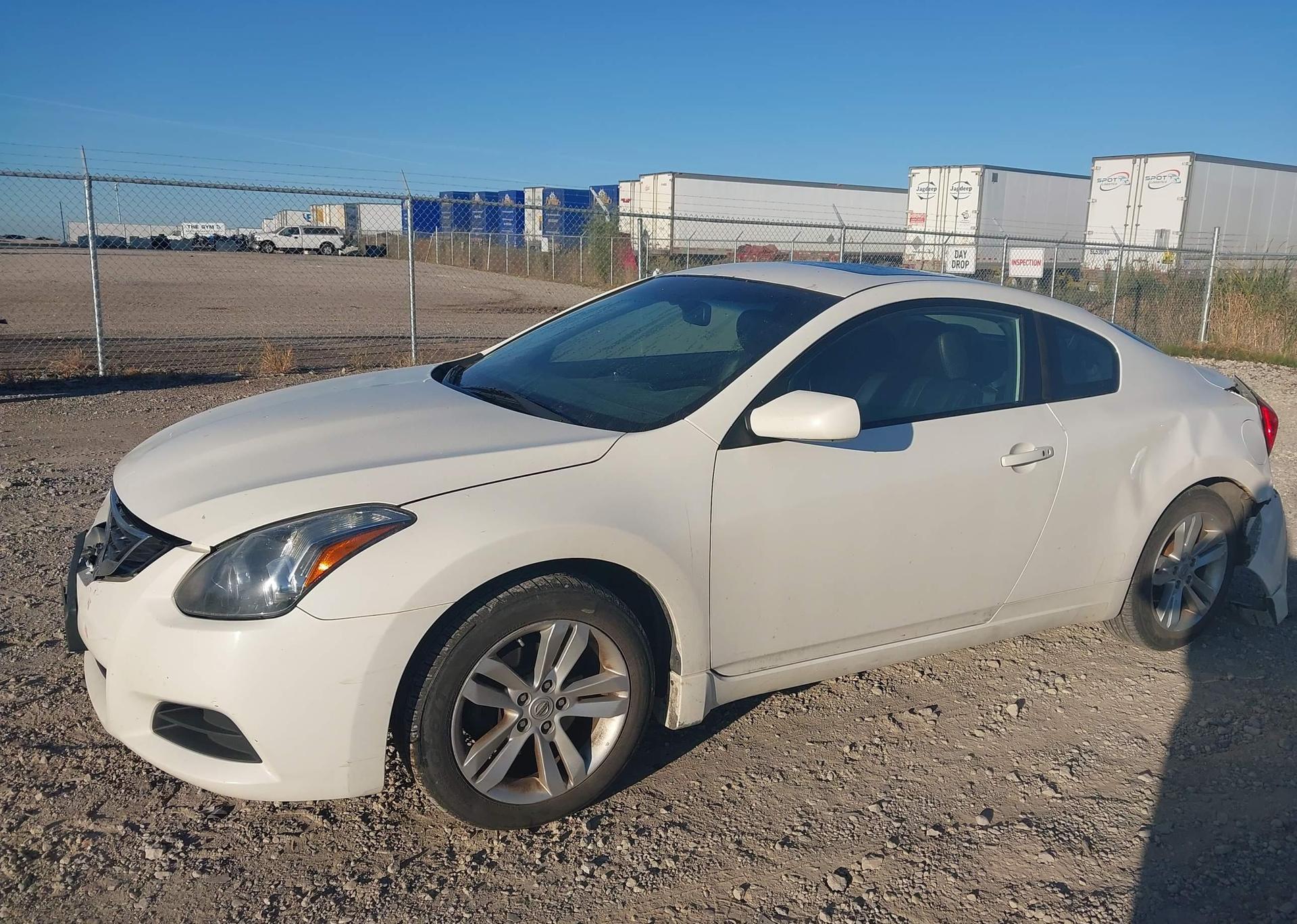 2012 NISSAN ALTIMA 2.5 S