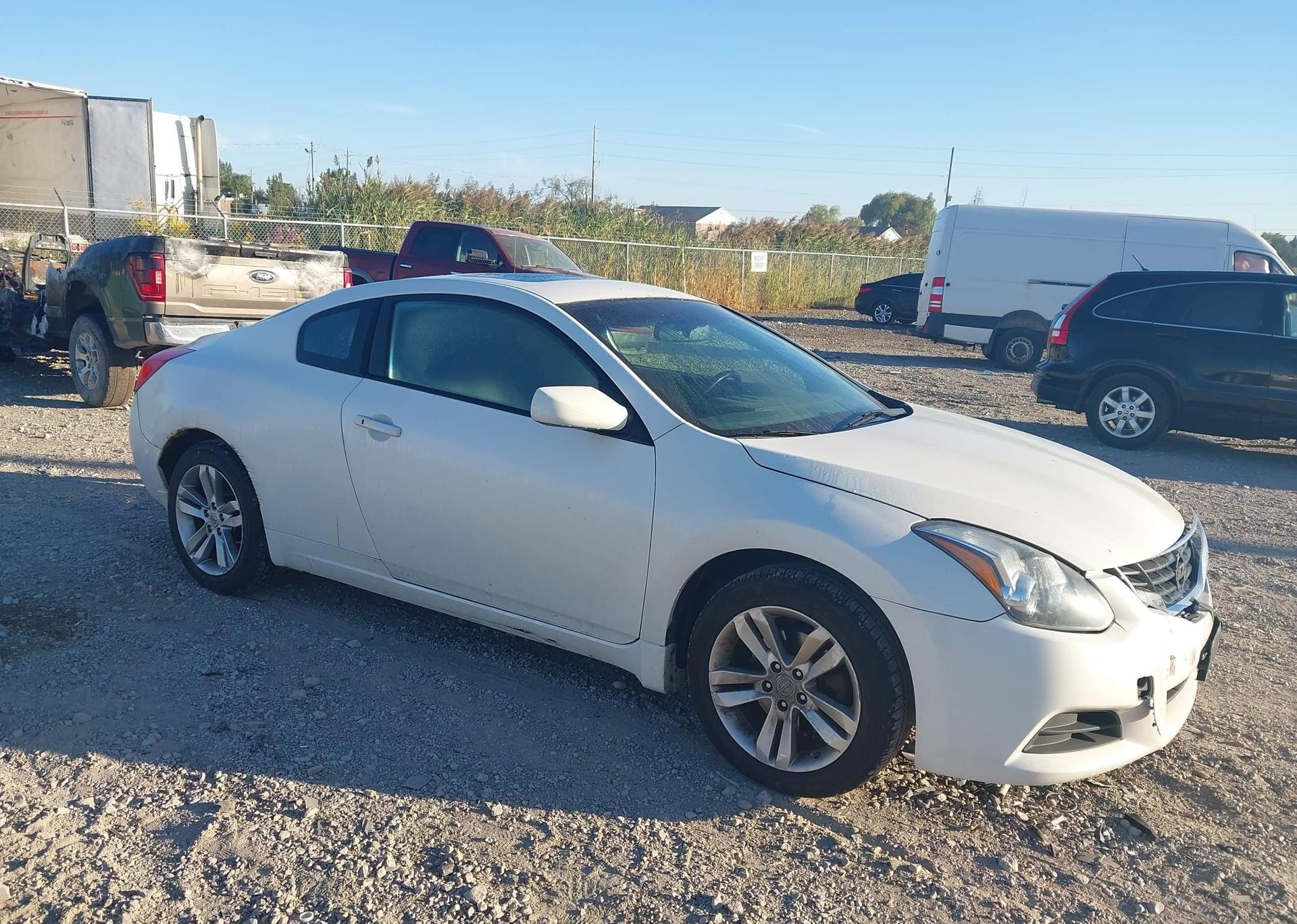 2012 NISSAN ALTIMA 2.5 S