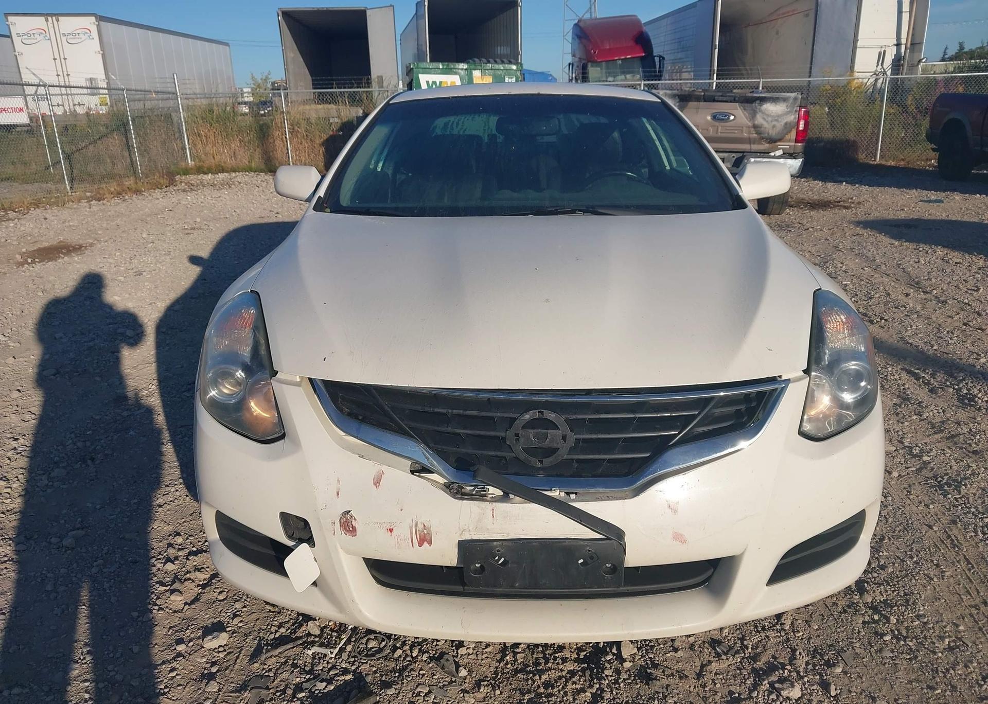 2012 NISSAN ALTIMA 2.5 S