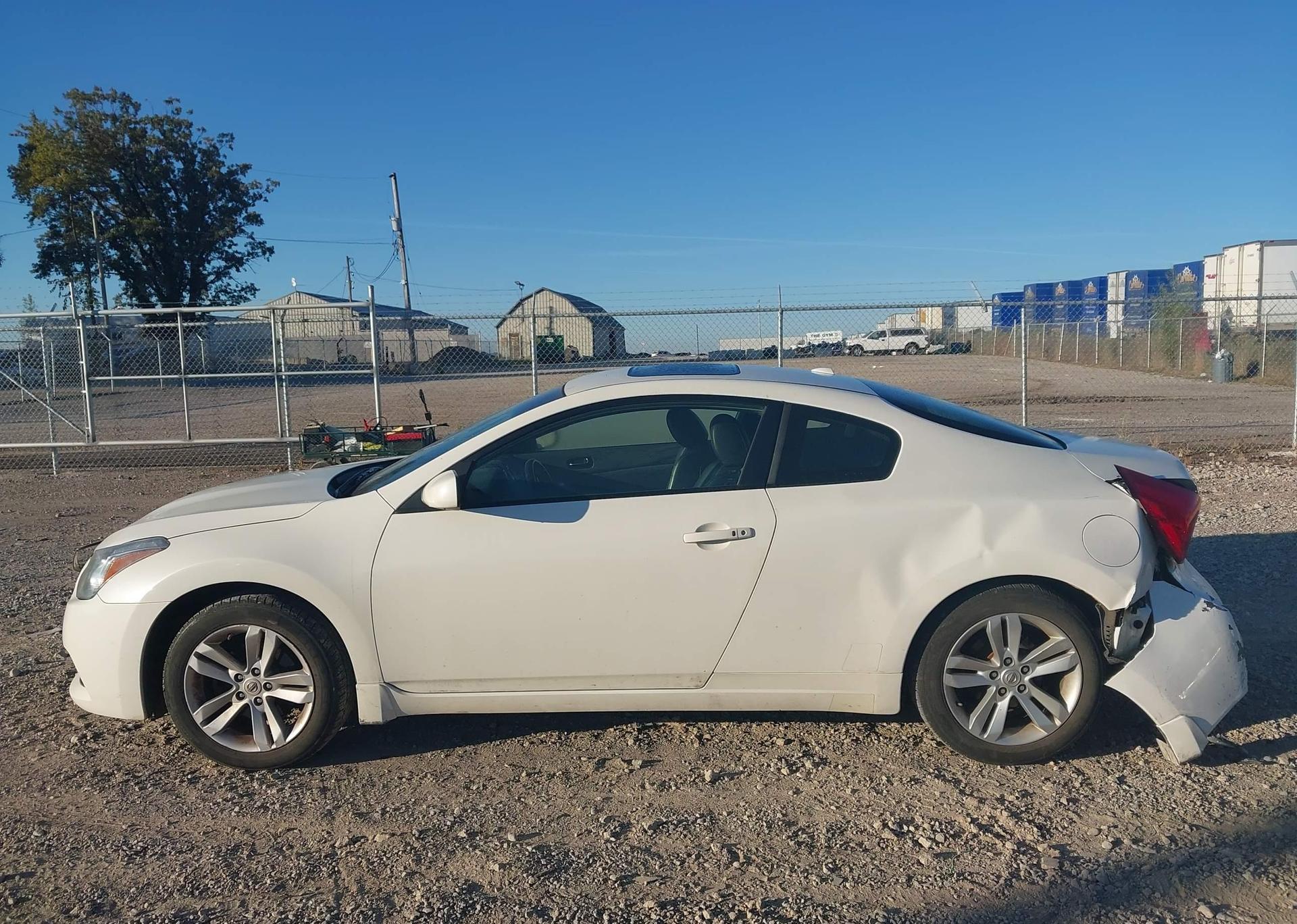 2012 NISSAN ALTIMA 2.5 S