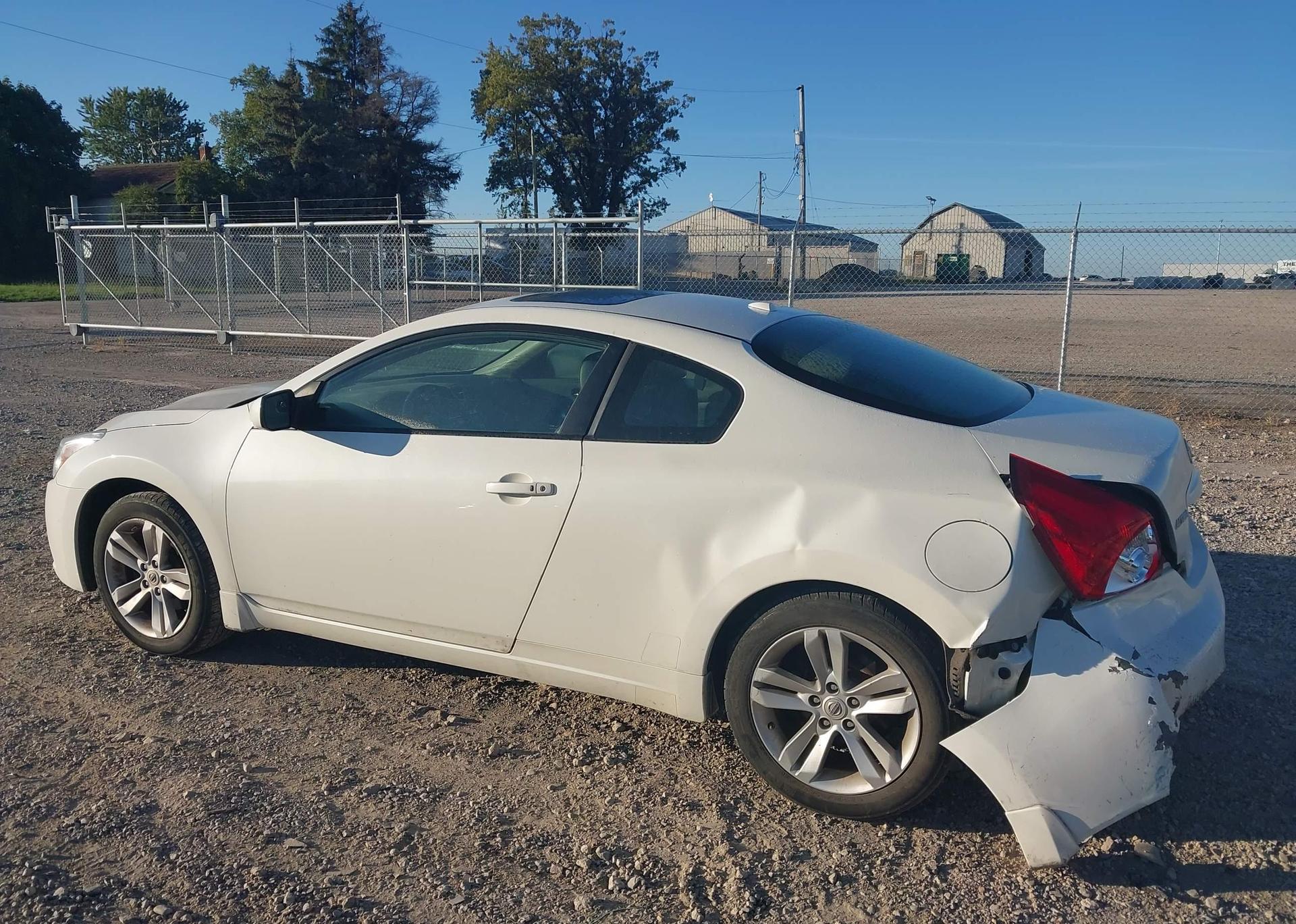 2012 NISSAN ALTIMA 2.5 S