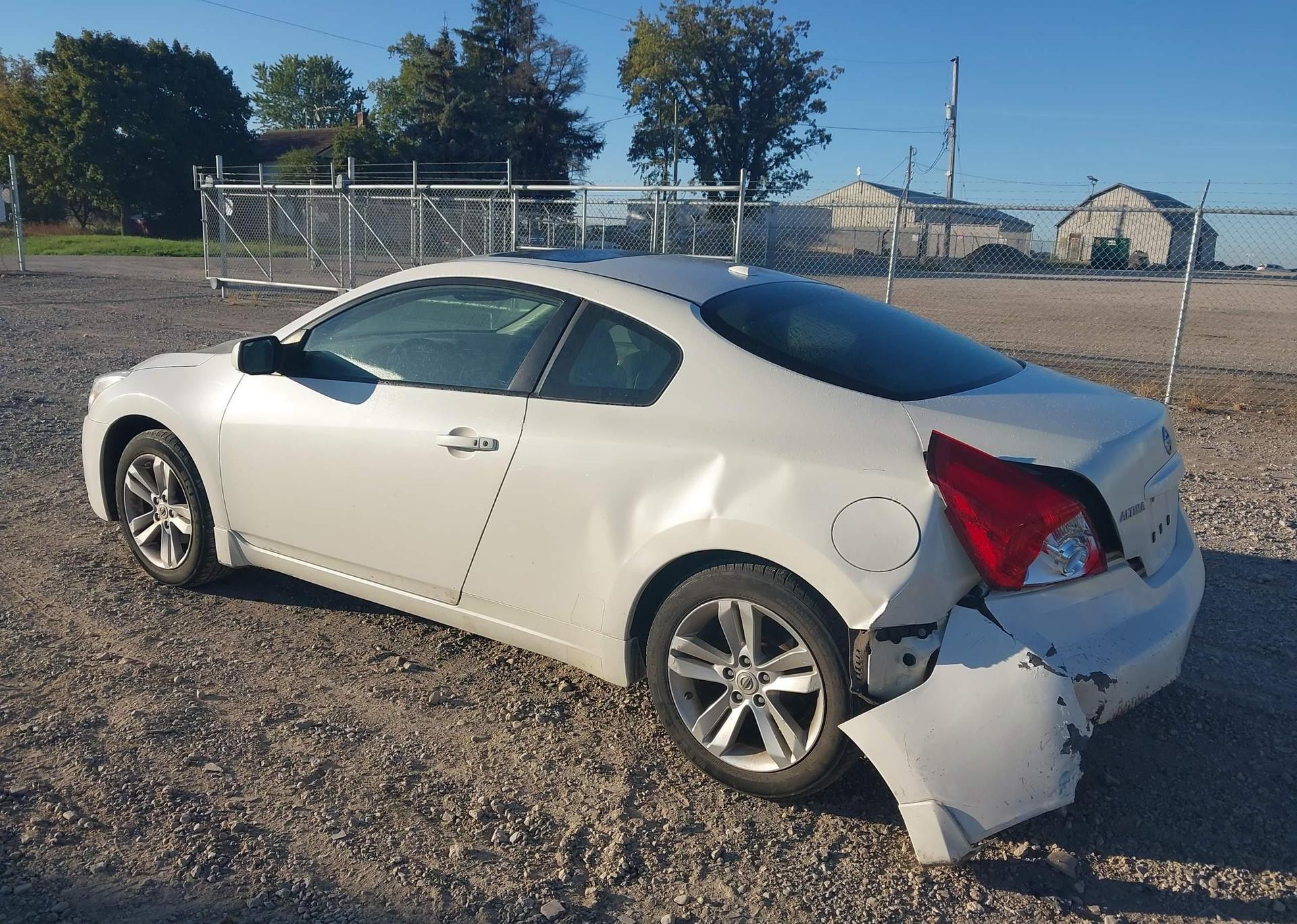 2012 NISSAN ALTIMA 2.5 S