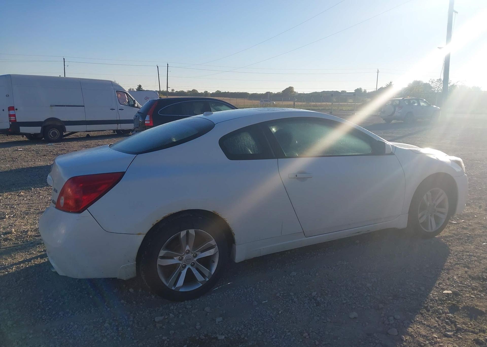 2012 NISSAN ALTIMA 2.5 S