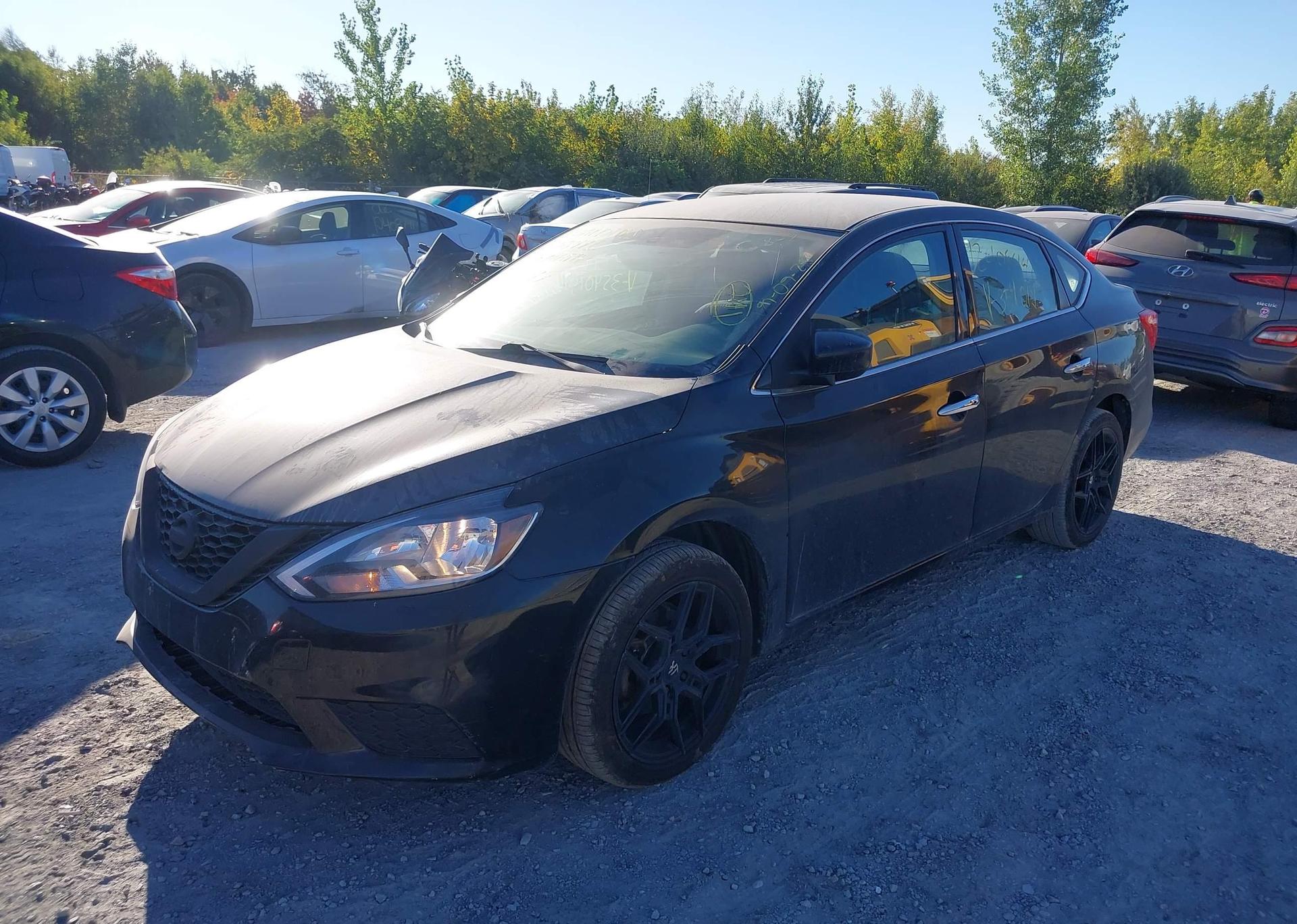 2017 NISSAN SENTRA S