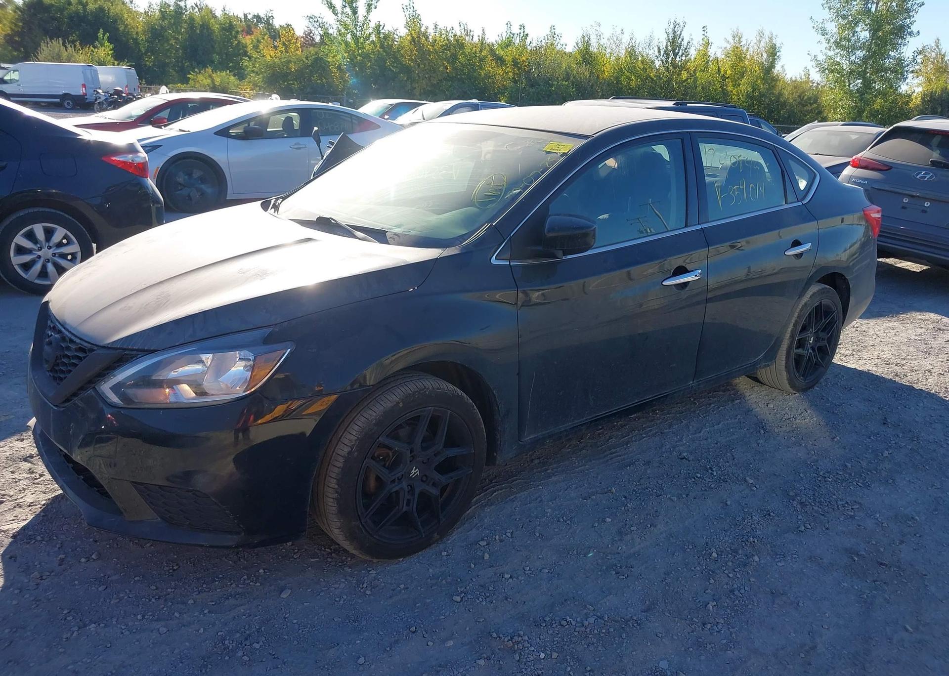 2017 NISSAN SENTRA S