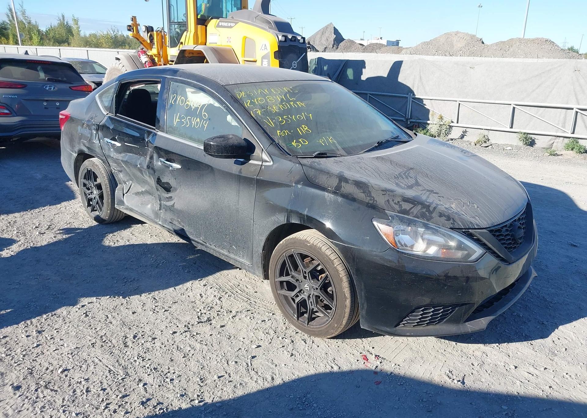 2017 NISSAN SENTRA S