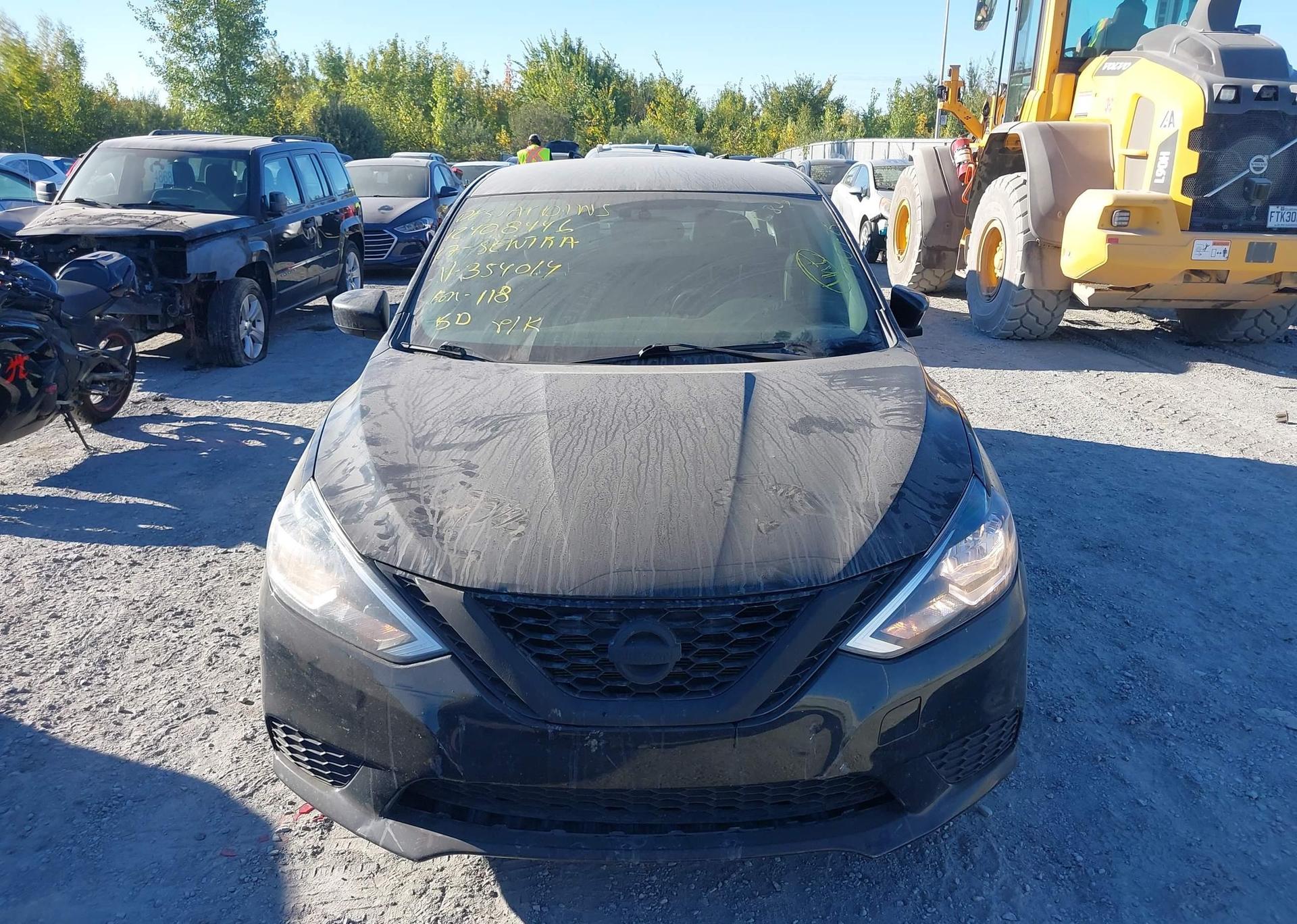 2017 NISSAN SENTRA S