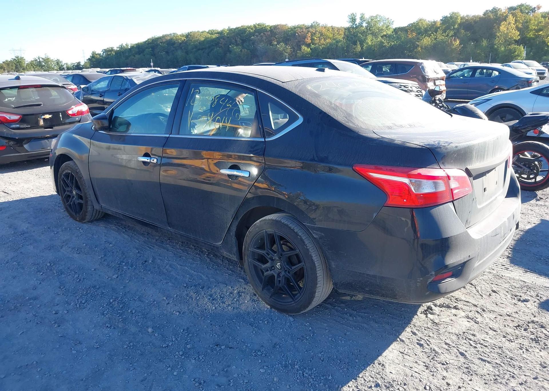 2017 NISSAN SENTRA S