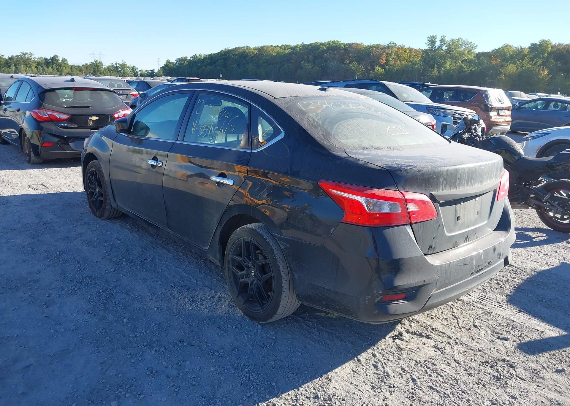 2017 NISSAN SENTRA S