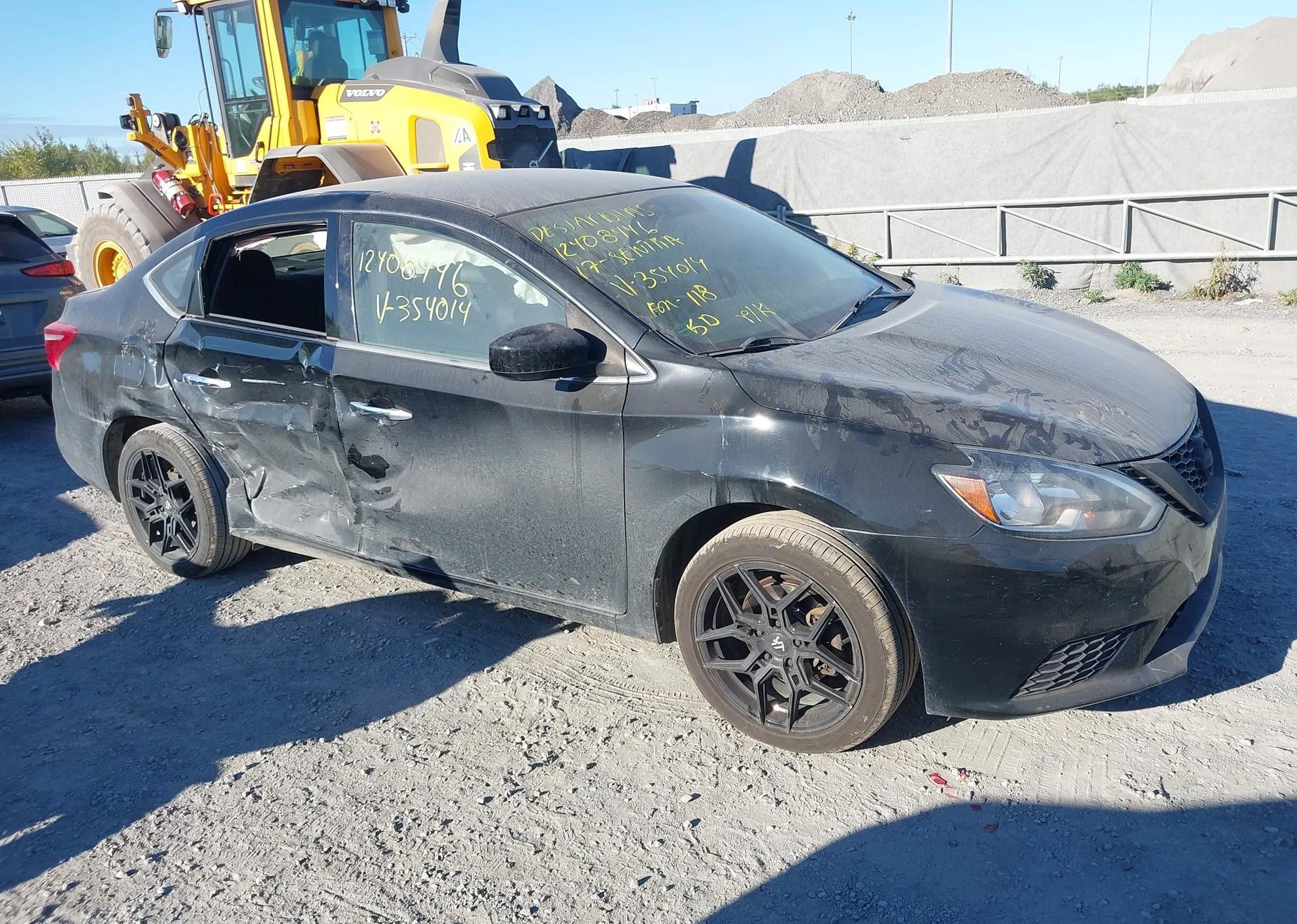 2017 NISSAN SENTRA S
