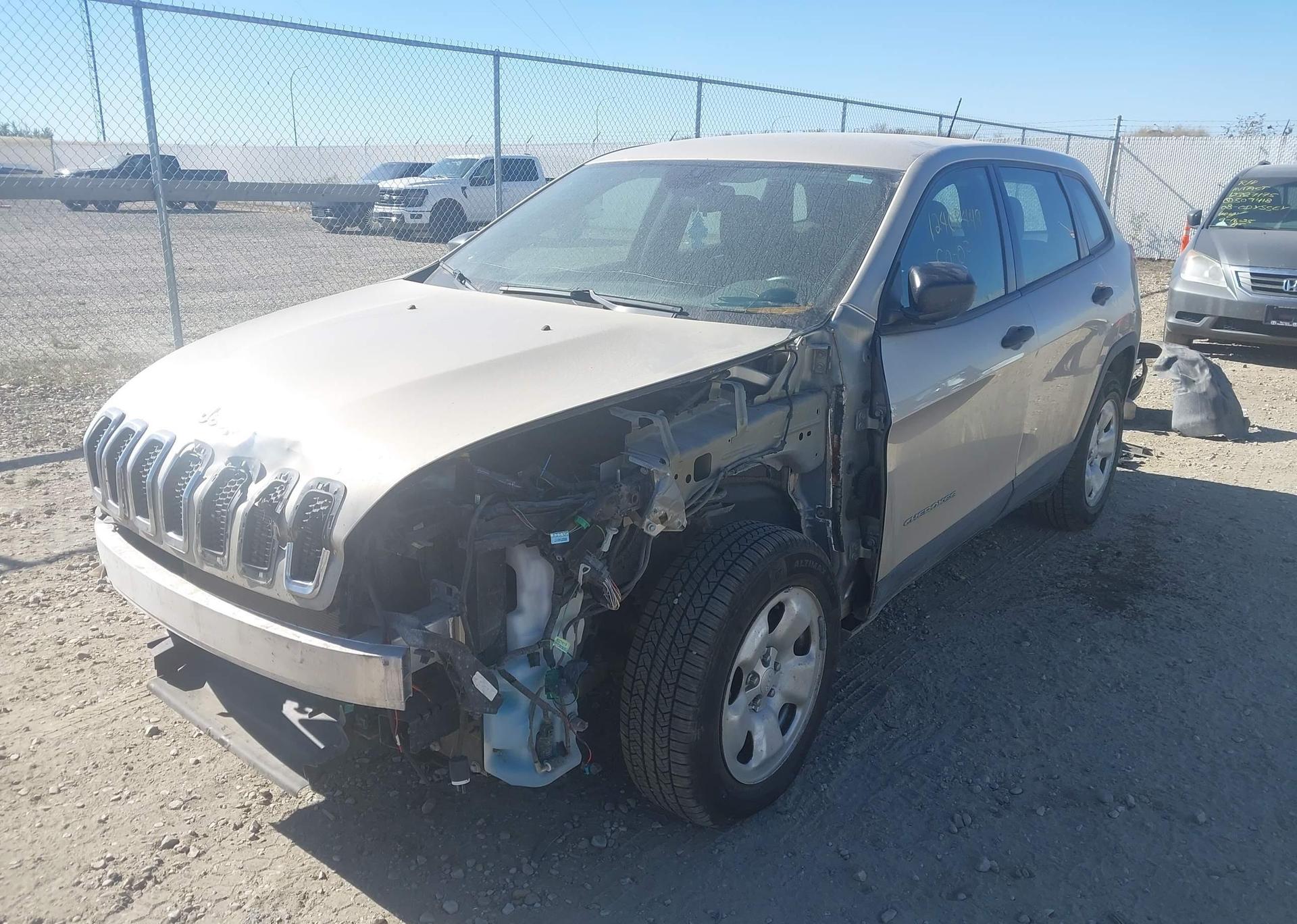 2015 JEEP CHEROKEE SPORT