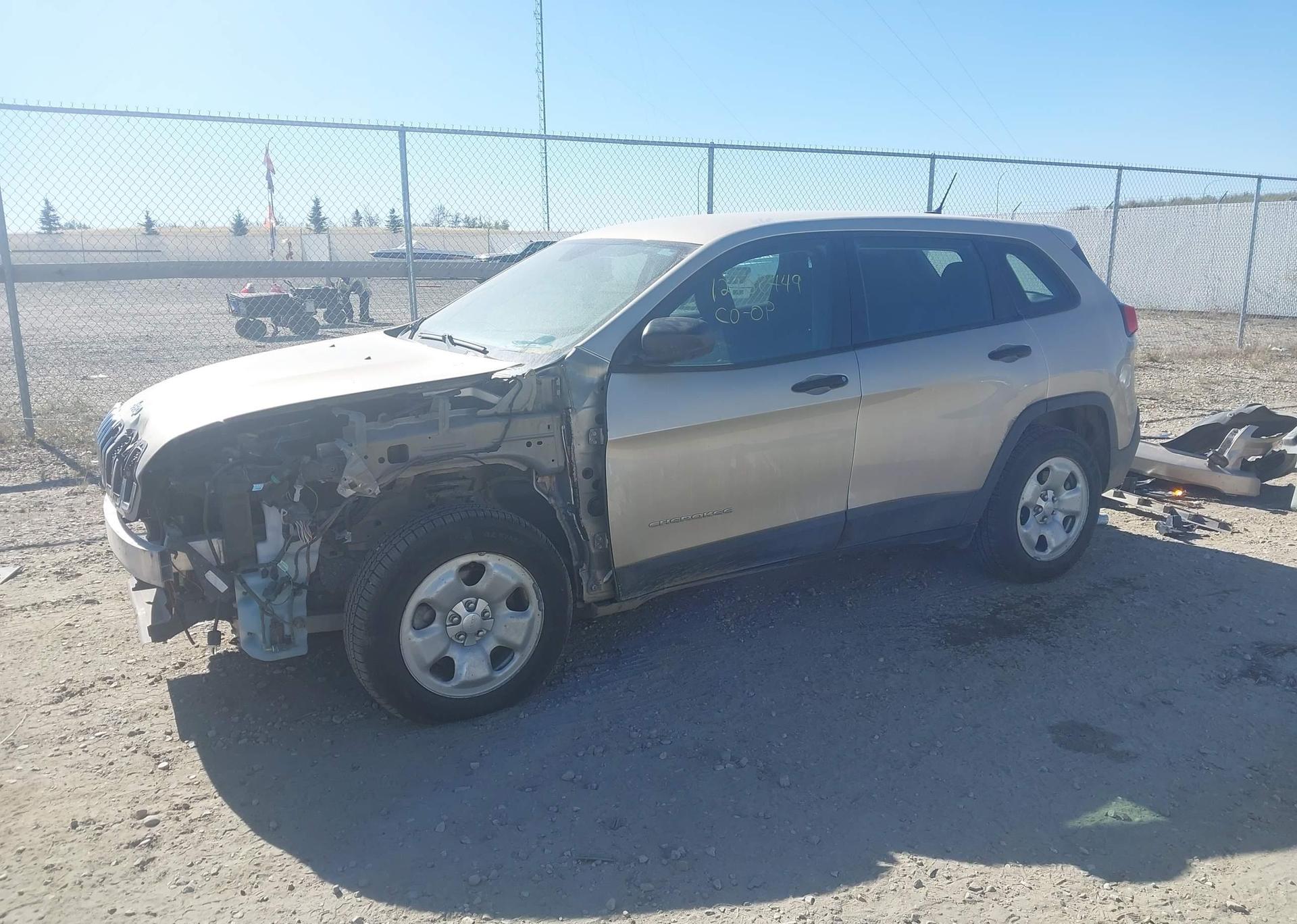 2015 JEEP CHEROKEE SPORT