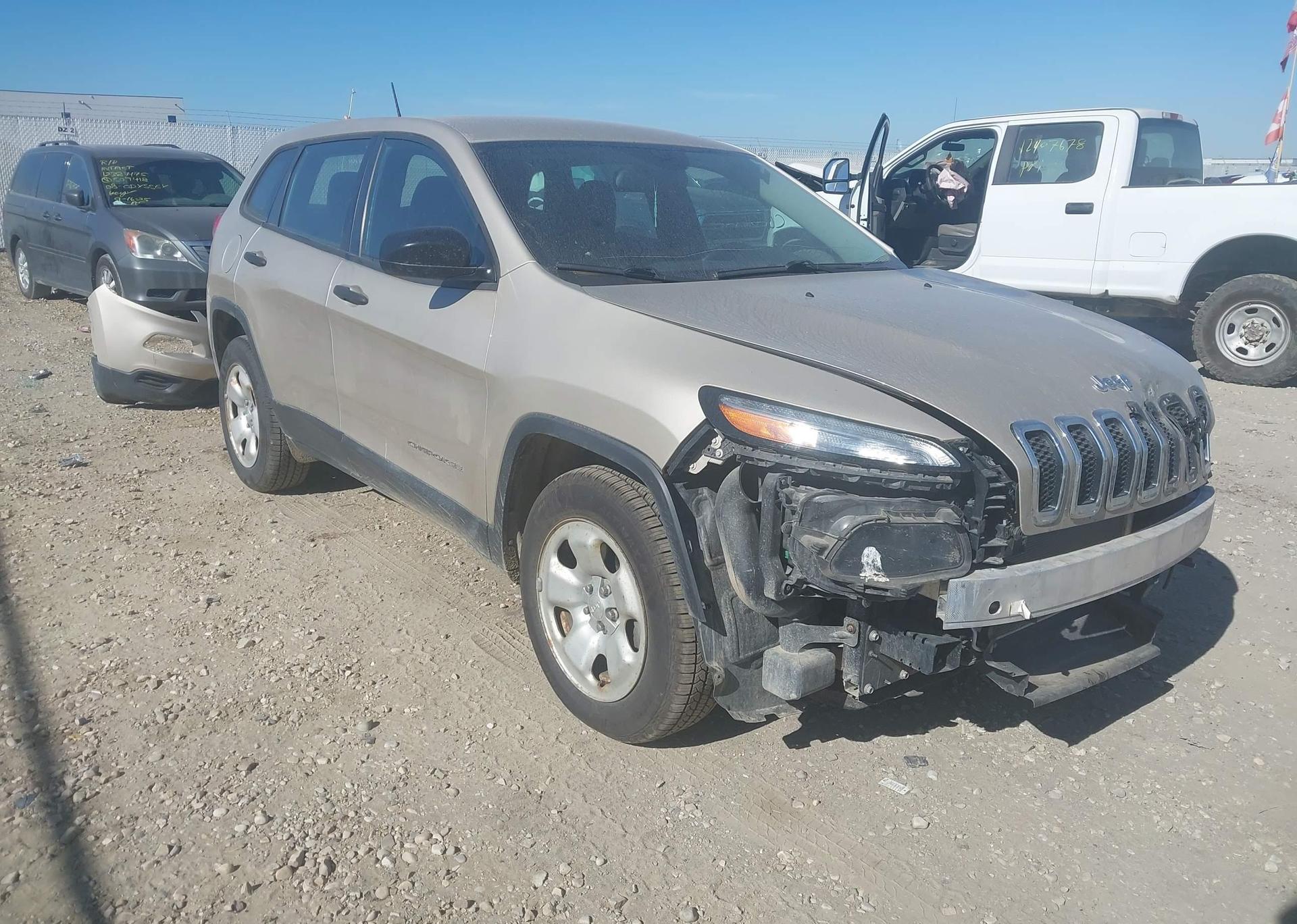 2015 JEEP CHEROKEE SPORT