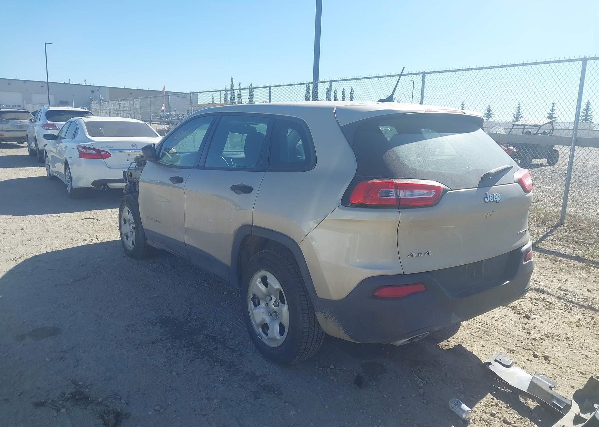 2015 JEEP CHEROKEE SPORT