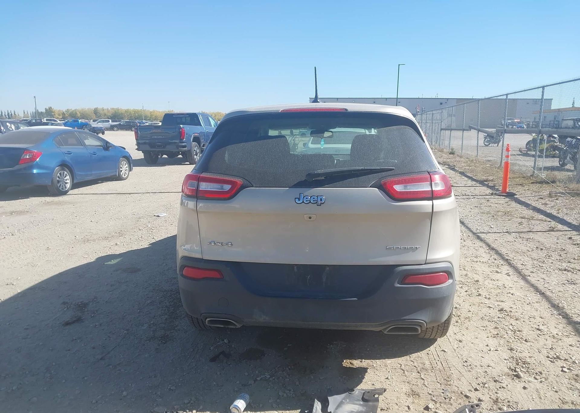 2015 JEEP CHEROKEE SPORT