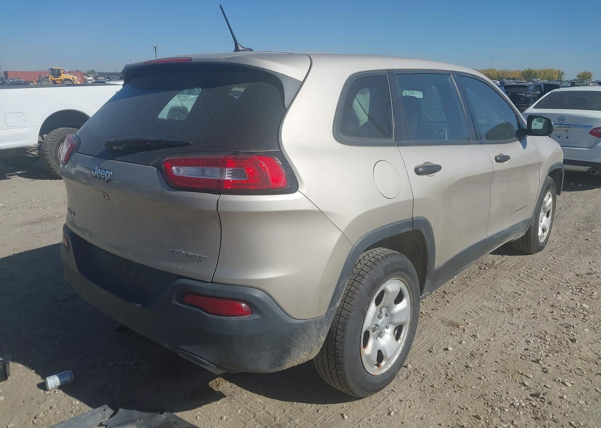 2015 JEEP CHEROKEE SPORT
