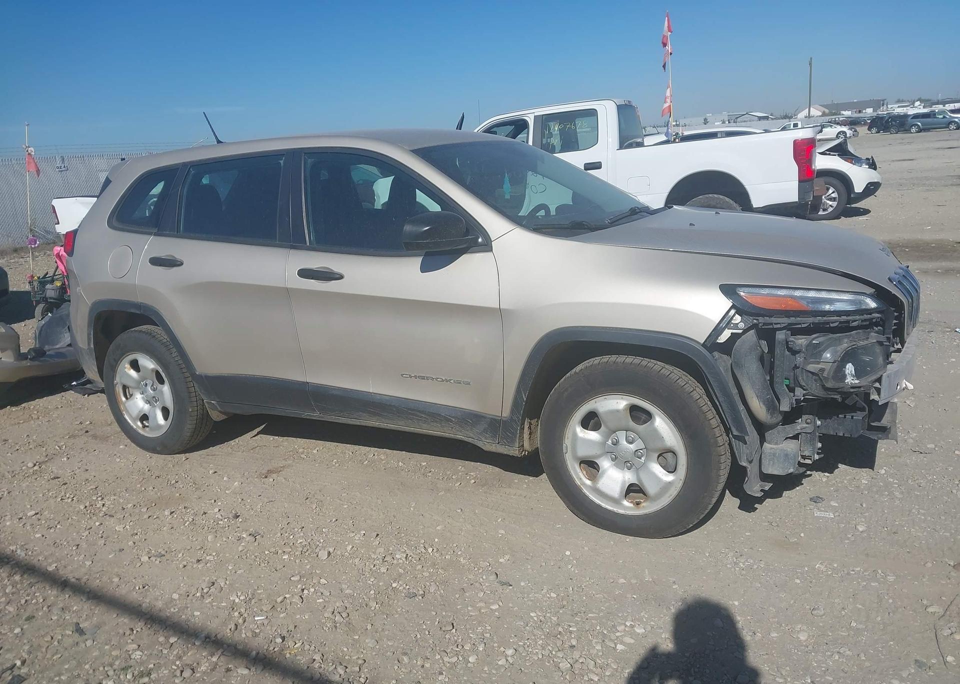 2015 JEEP CHEROKEE SPORT