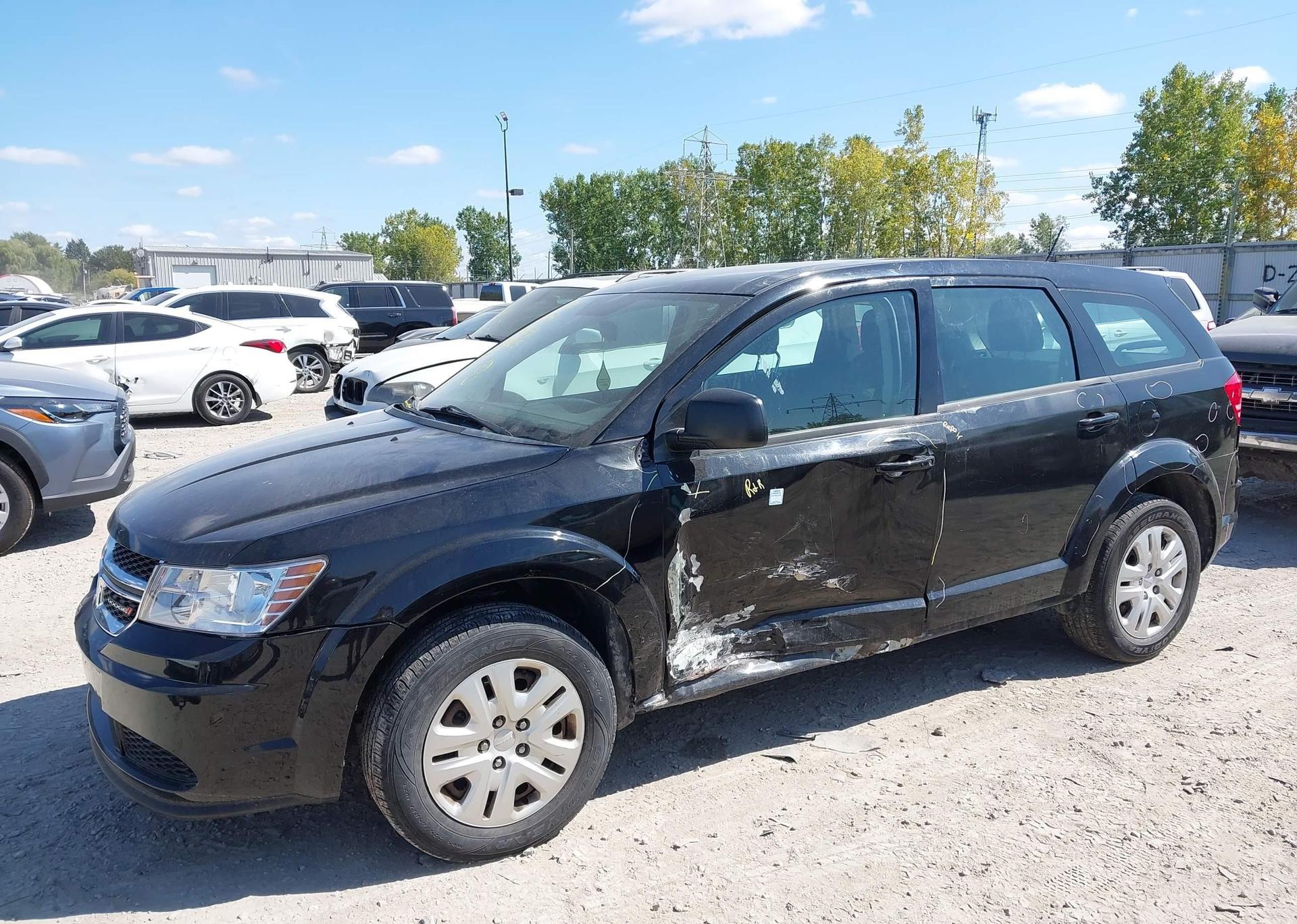 2016 DODGE JOURNEY CVP