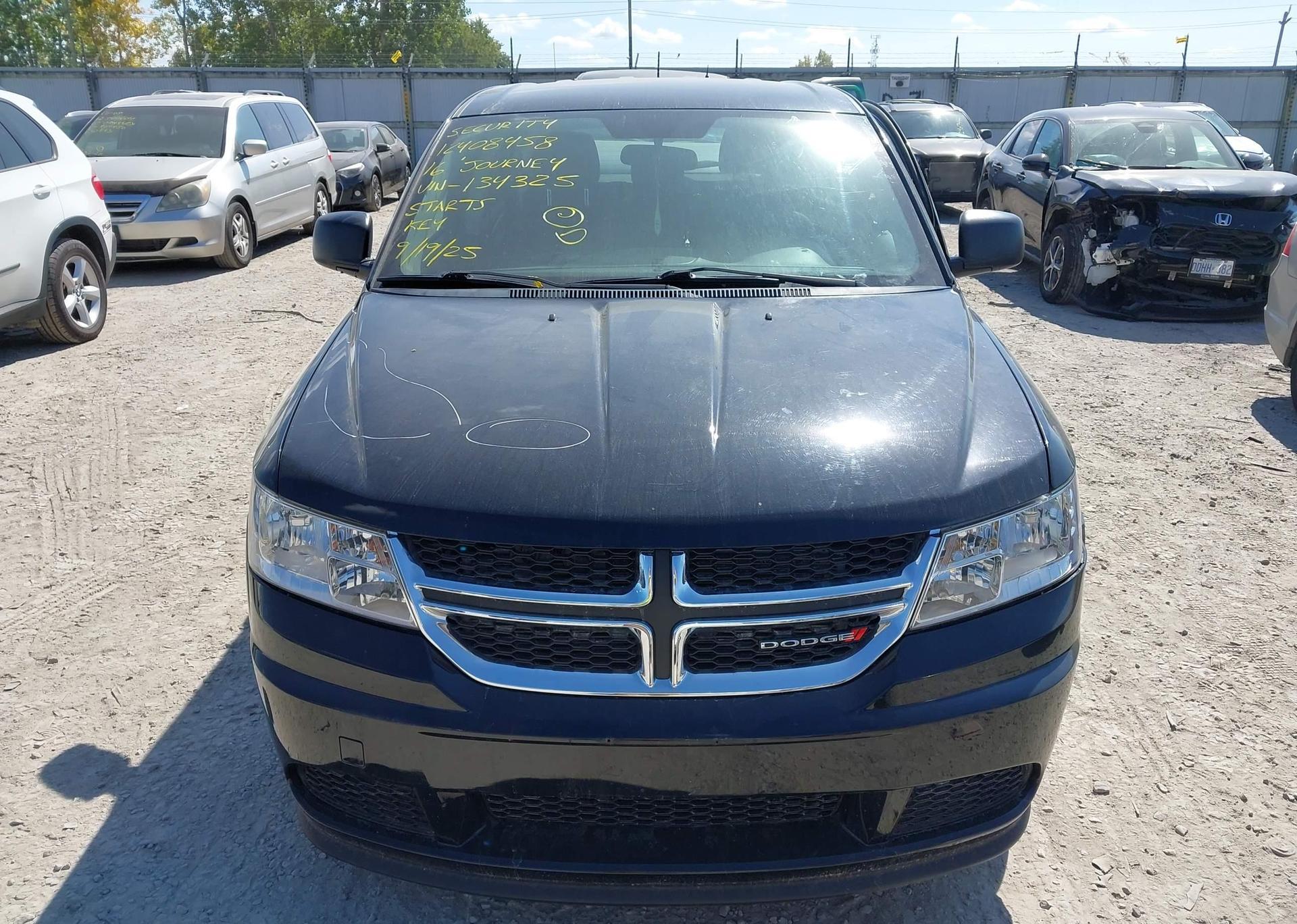 2016 DODGE JOURNEY CVP