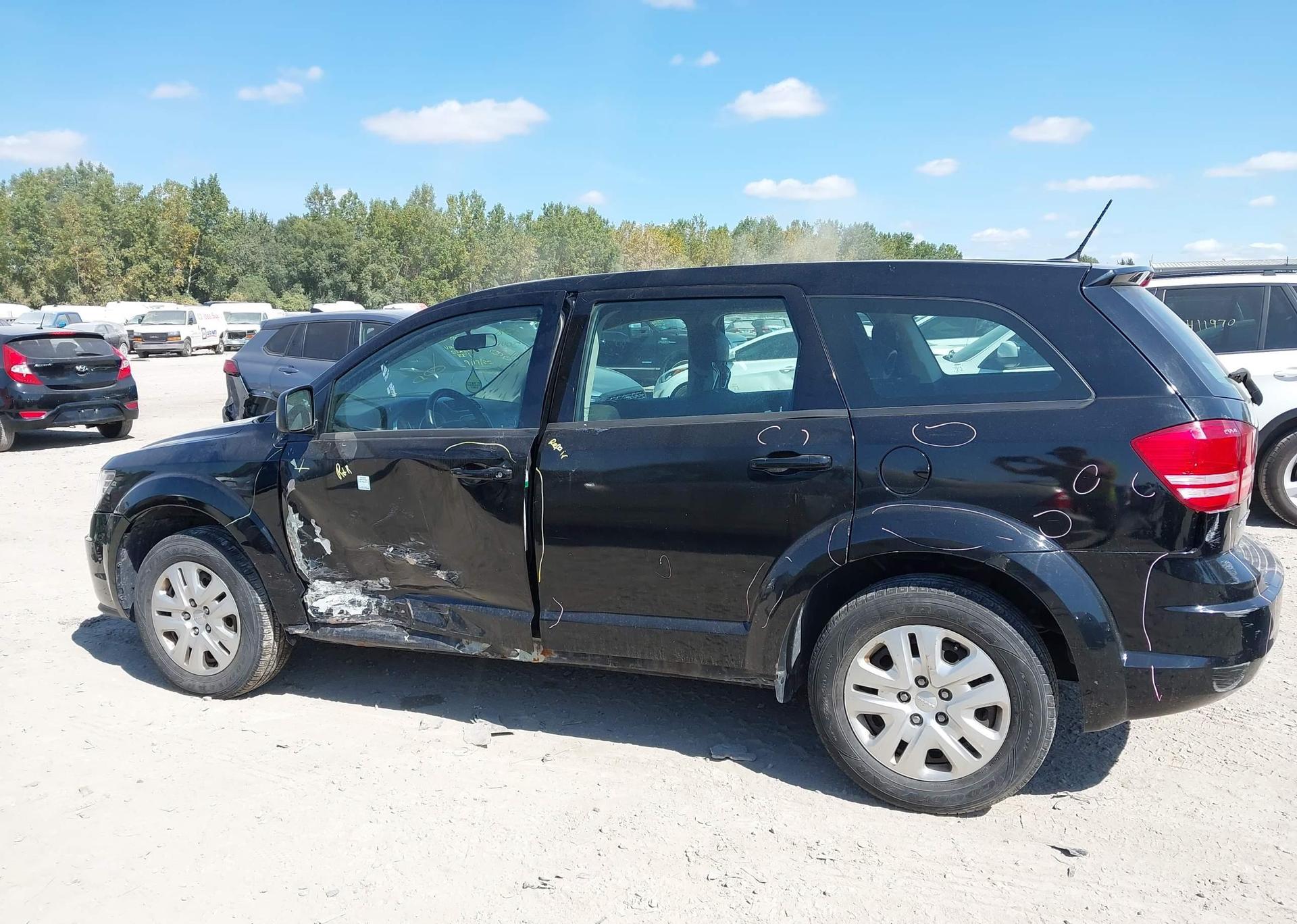 2016 DODGE JOURNEY CVP