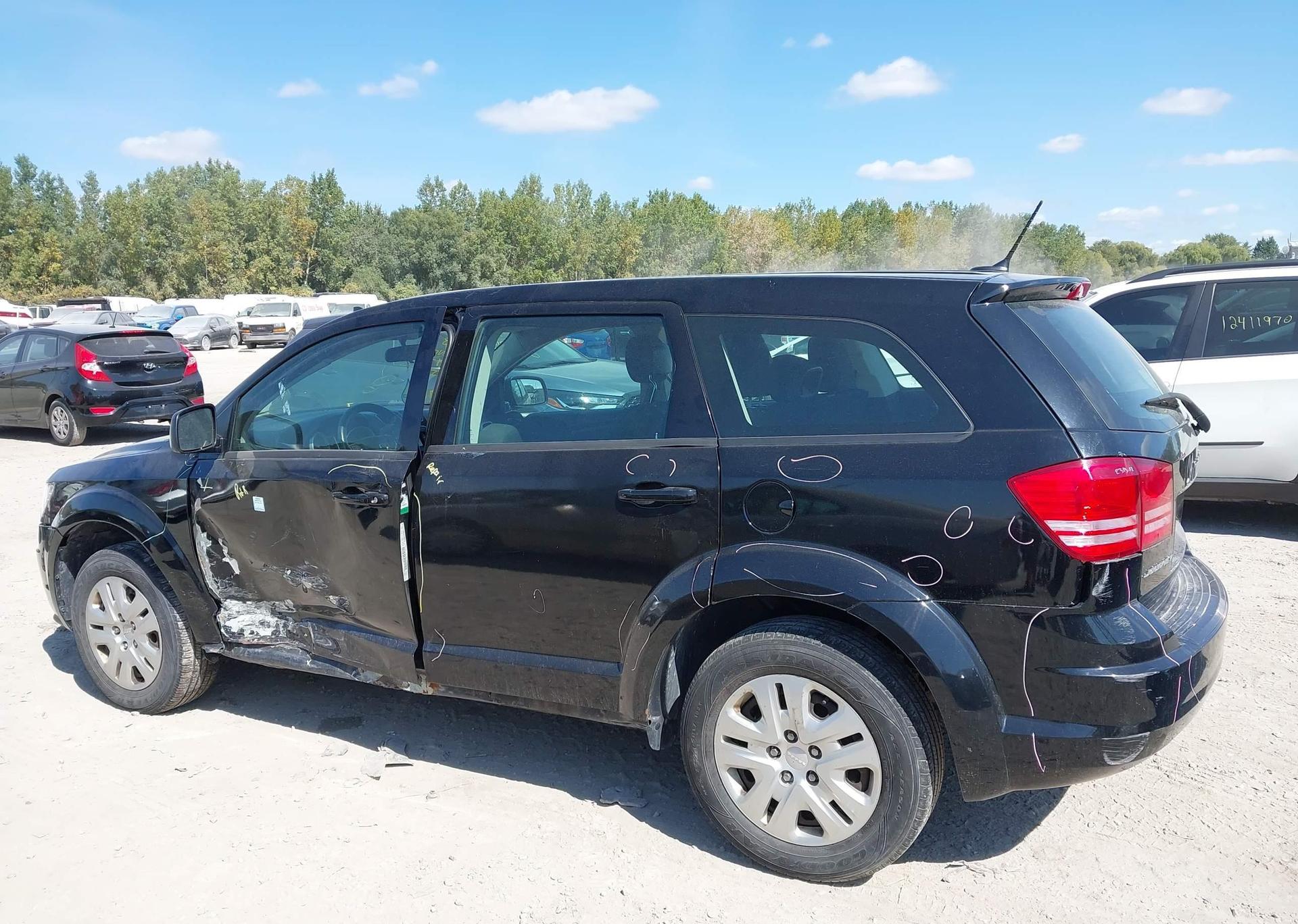 2016 DODGE JOURNEY CVP
