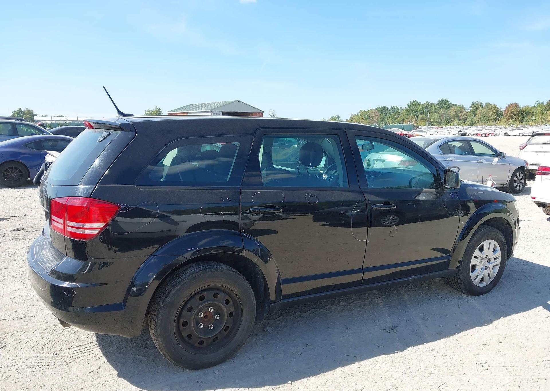 2016 DODGE JOURNEY CVP