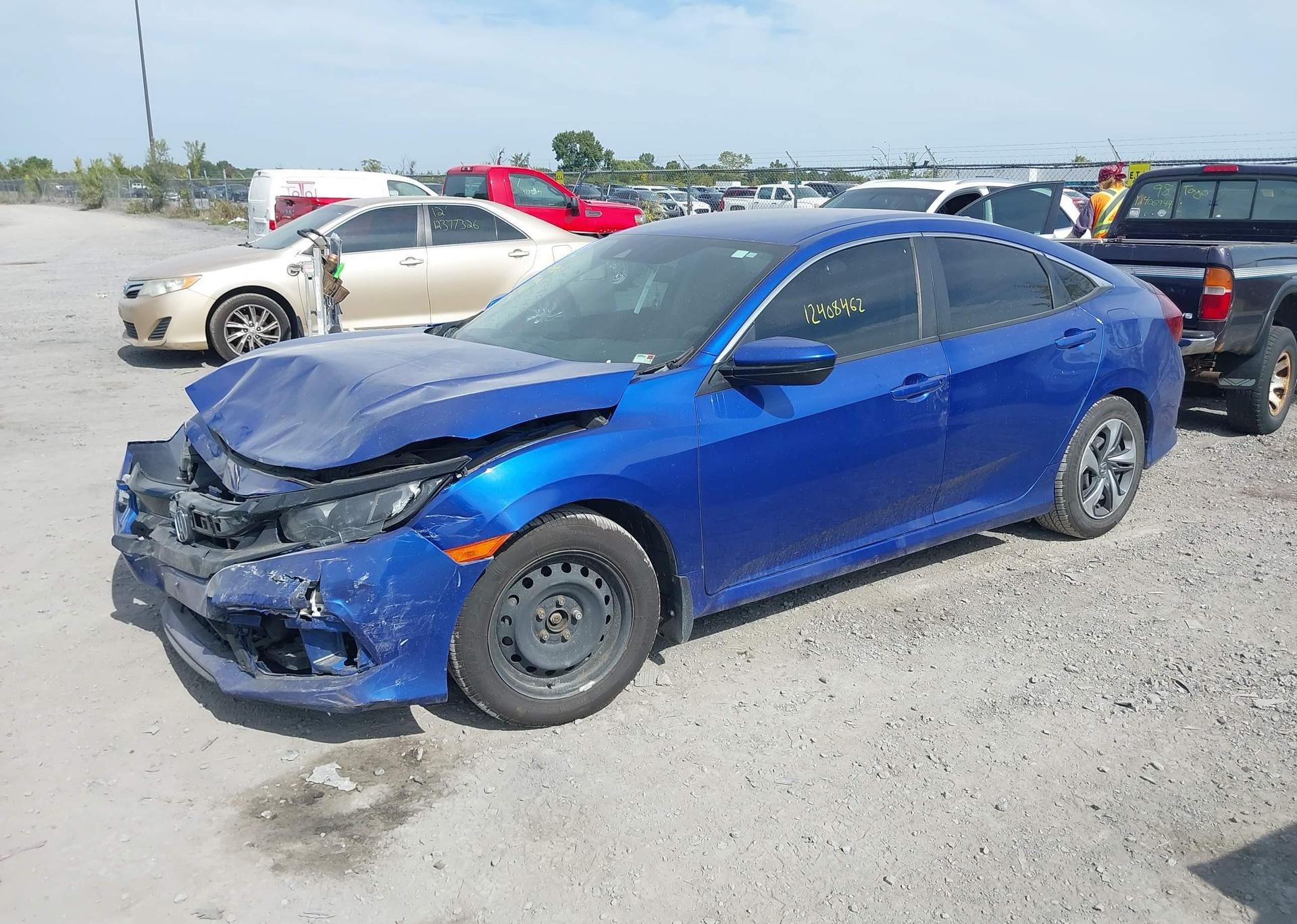 2019 HONDA CIVIC LX