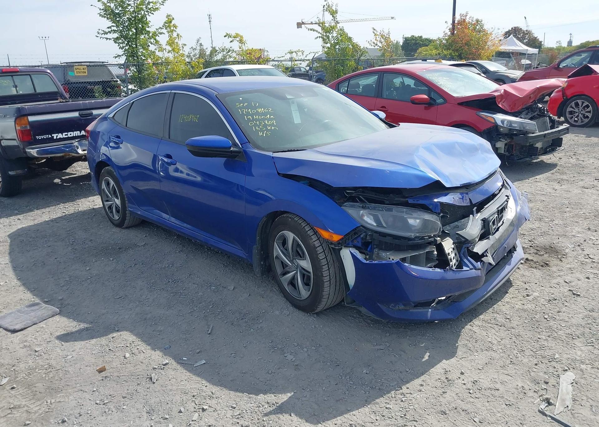 2019 HONDA CIVIC LX
