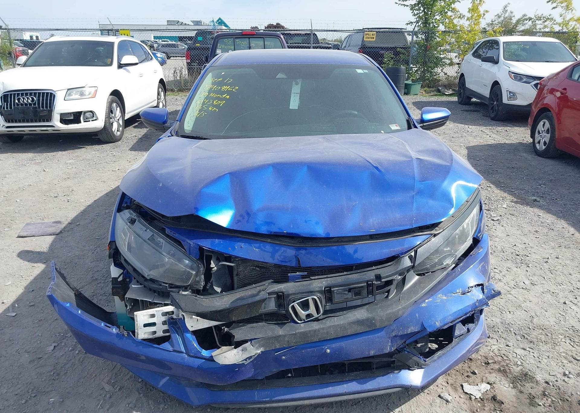 2019 HONDA CIVIC LX